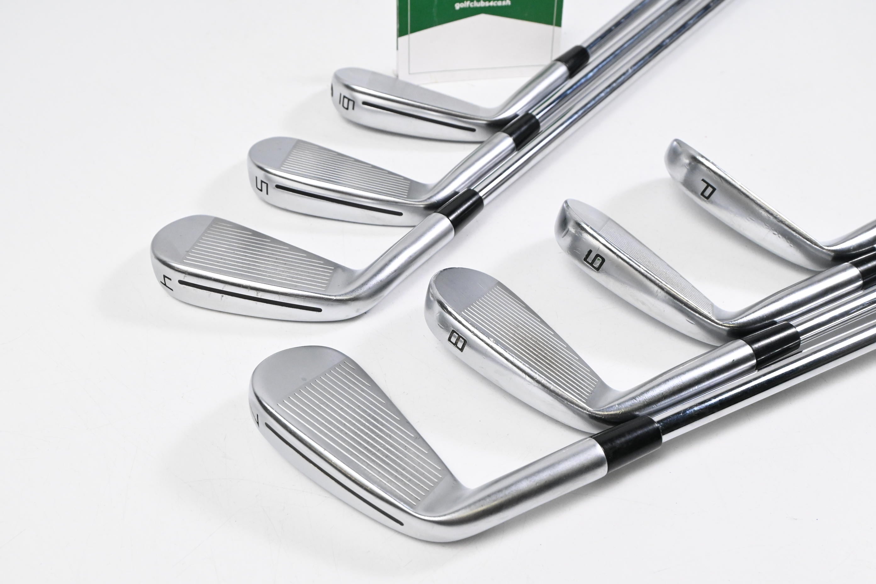 Taylormade P.7MC / P770 2023 Combo Irons / 4-PW / Stiff Flex KBS Tour Lite