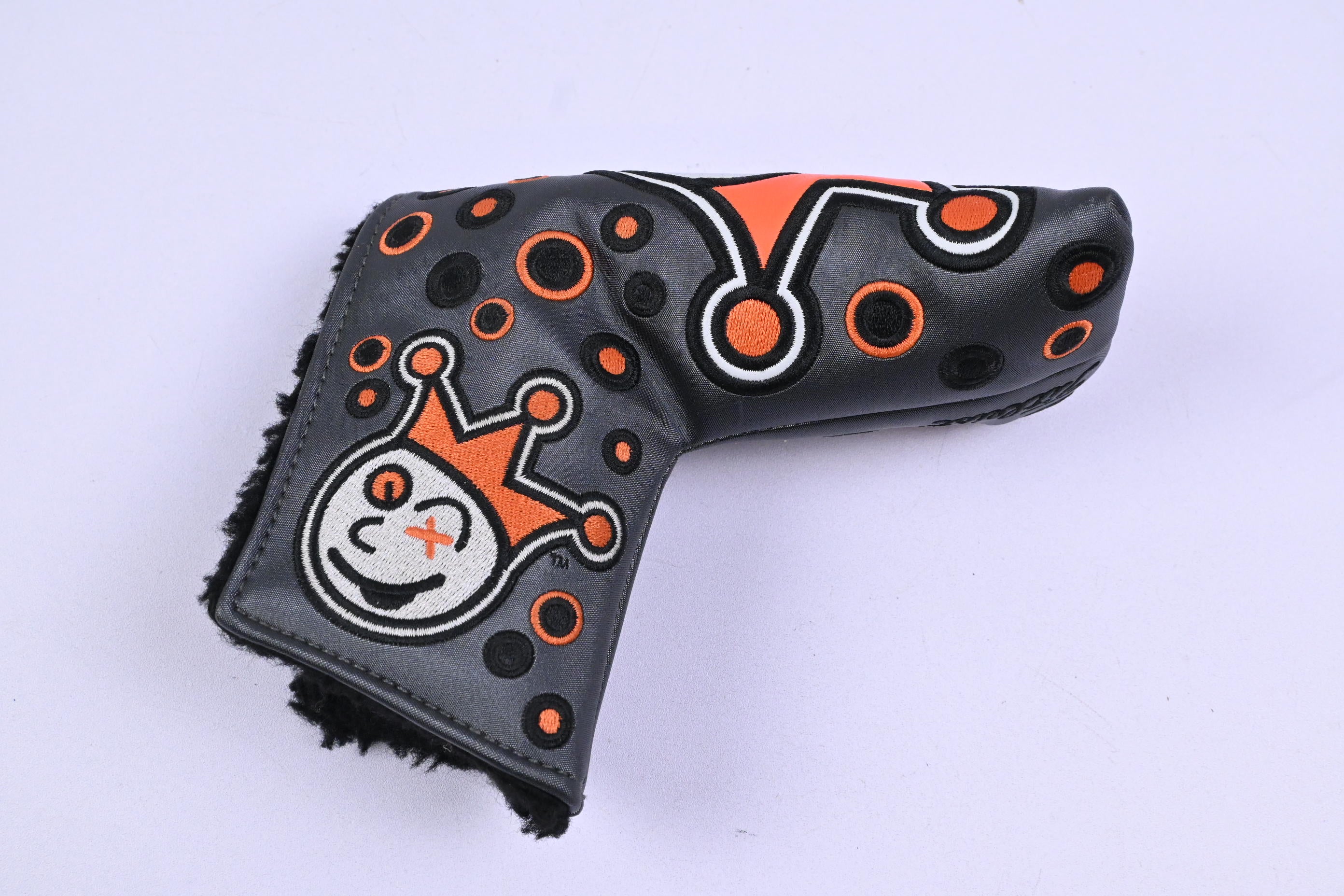 Scotty Cameron 2018 Custom Shop Jackpot Johnny Putter Headcover / Blade / Orange