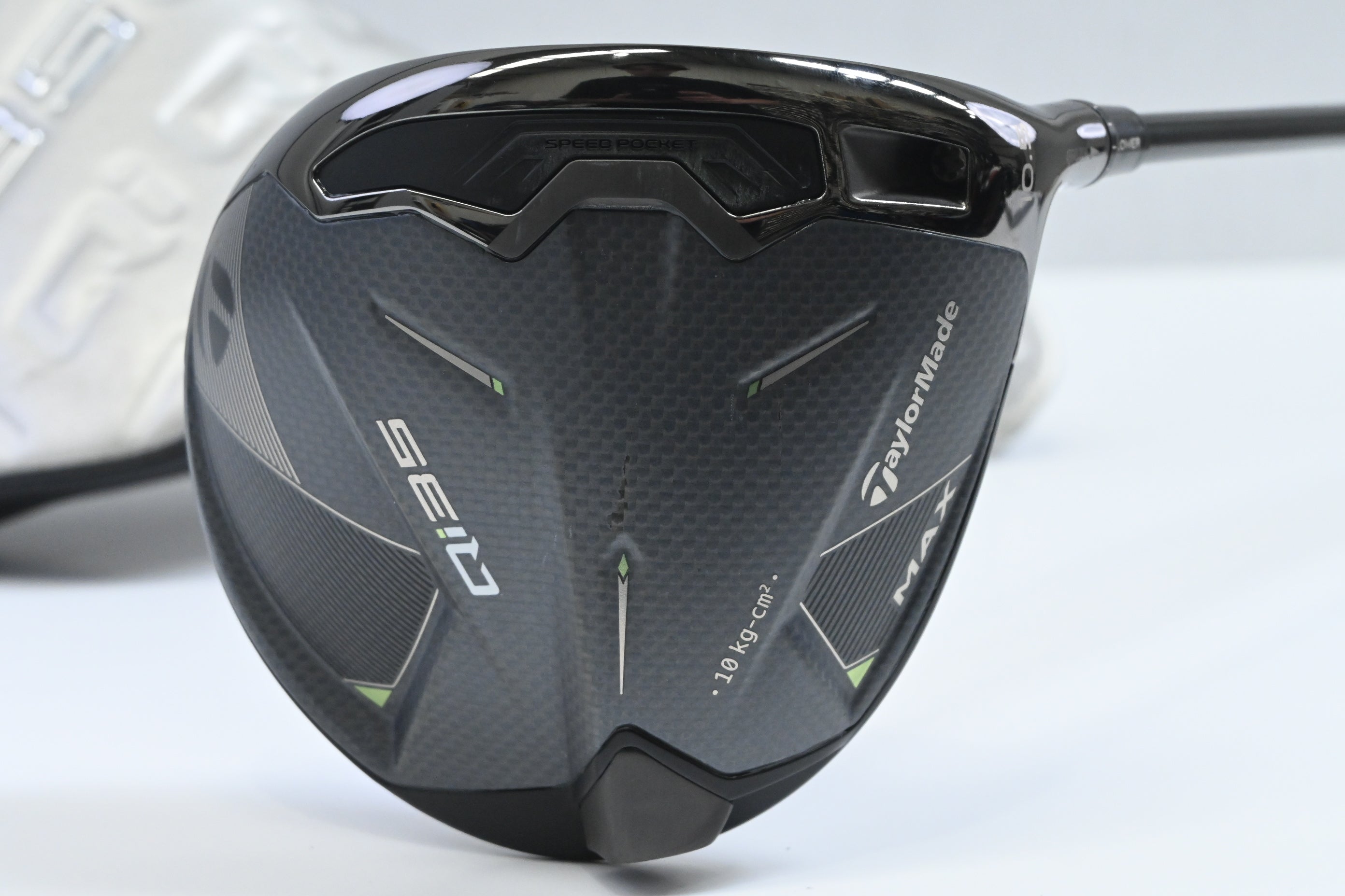 Taylormade Qi35 Max Driver / 10.5 Degree / Regular Flex Ventus TR Blue 5 Shaft