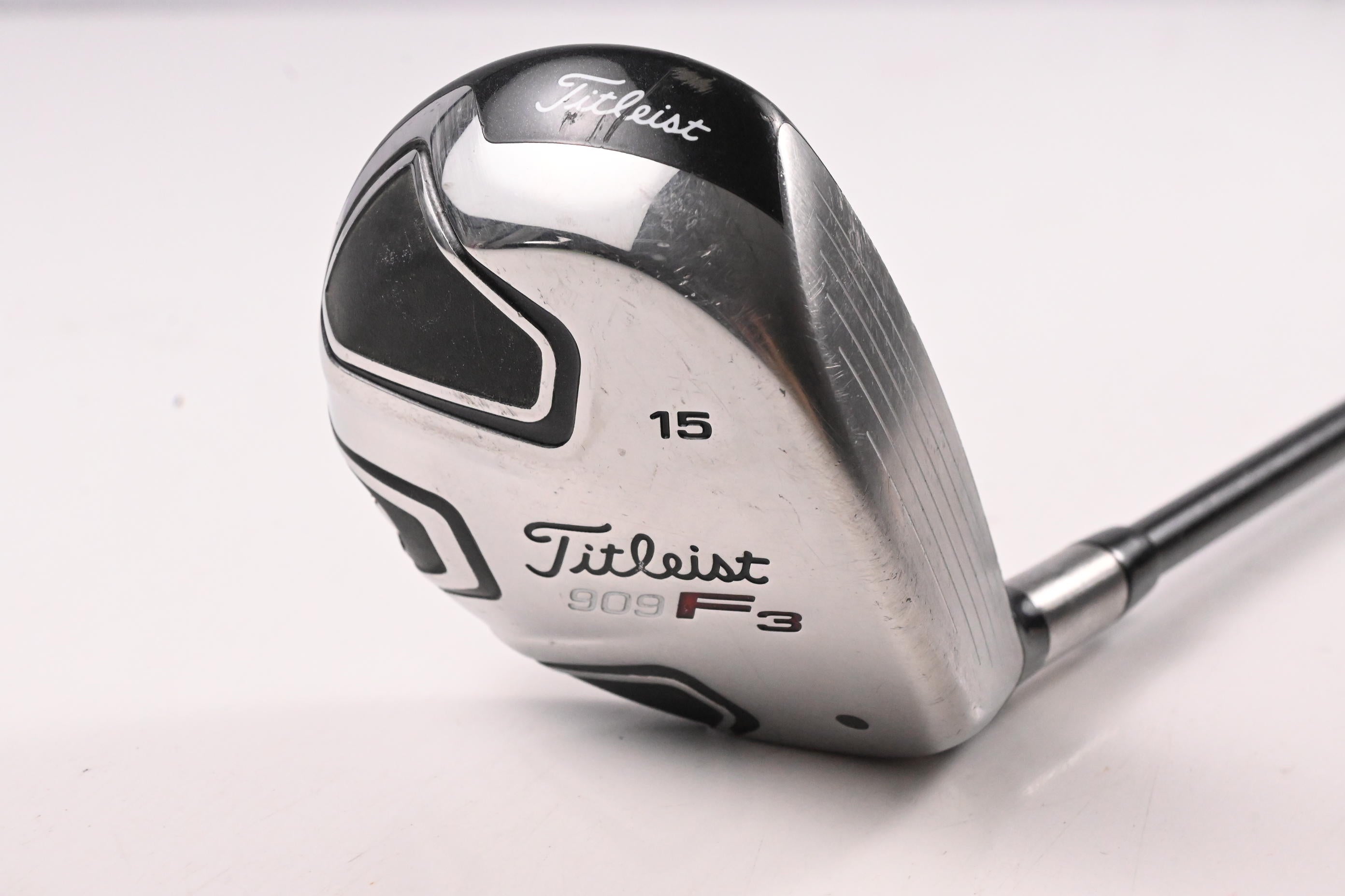 Titleist 909 F3 #3 Wood / 15 Degree / Stiff Flex Aldila Voodoo Shaft
