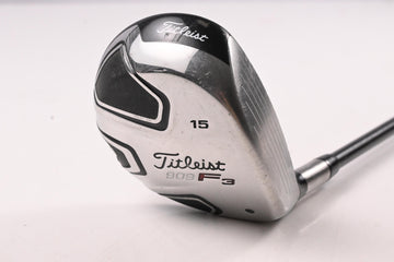 Titleist 909 F3 #3 Wood / 15 Degree / Stiff Flex Aldila Voodoo Shaft