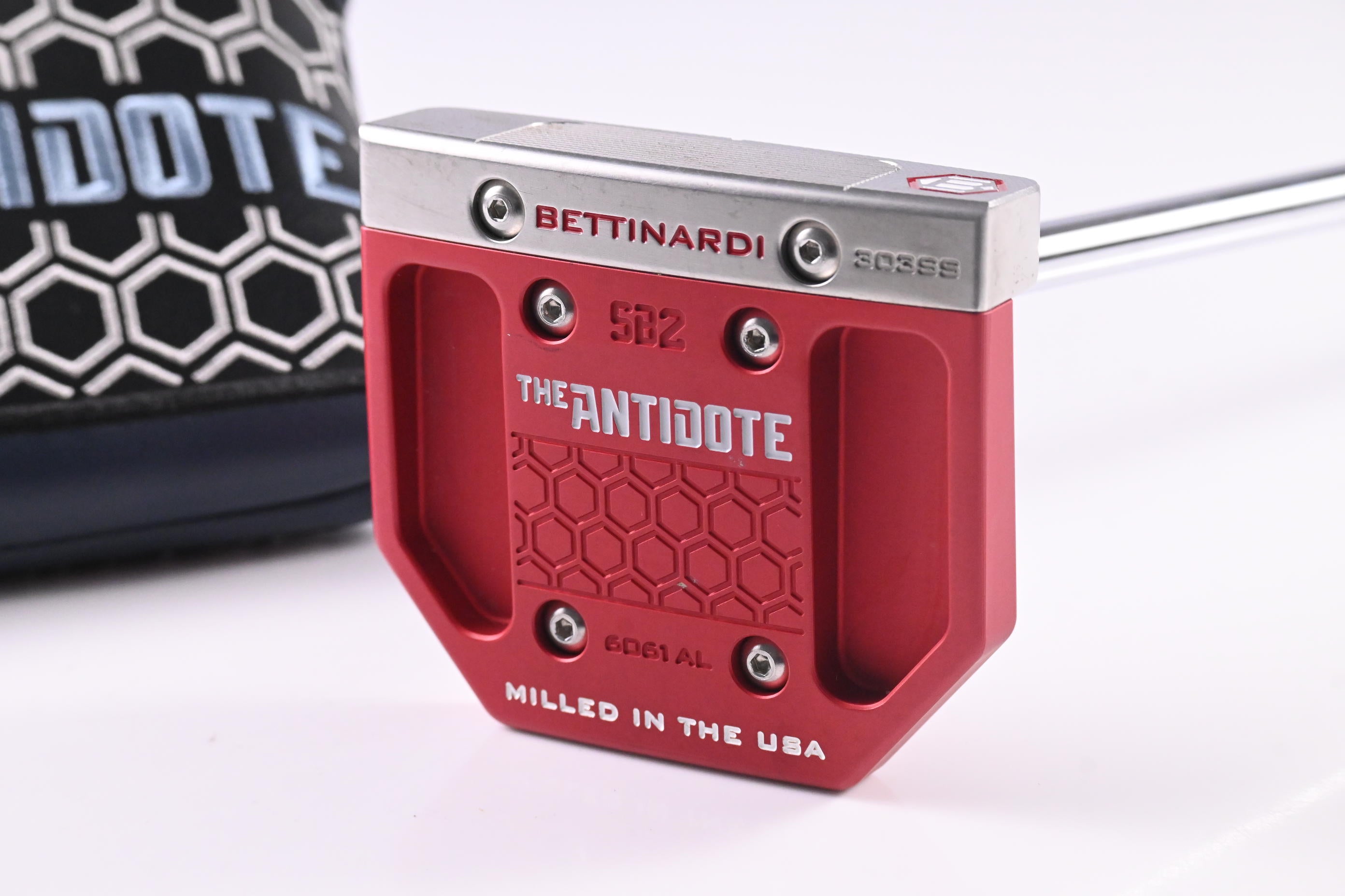 Bettinardi Antidote SB2 Red Putter / 35 Inch