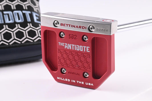 Bettinardi Antidote SB2 Red Putter / 35 Inch