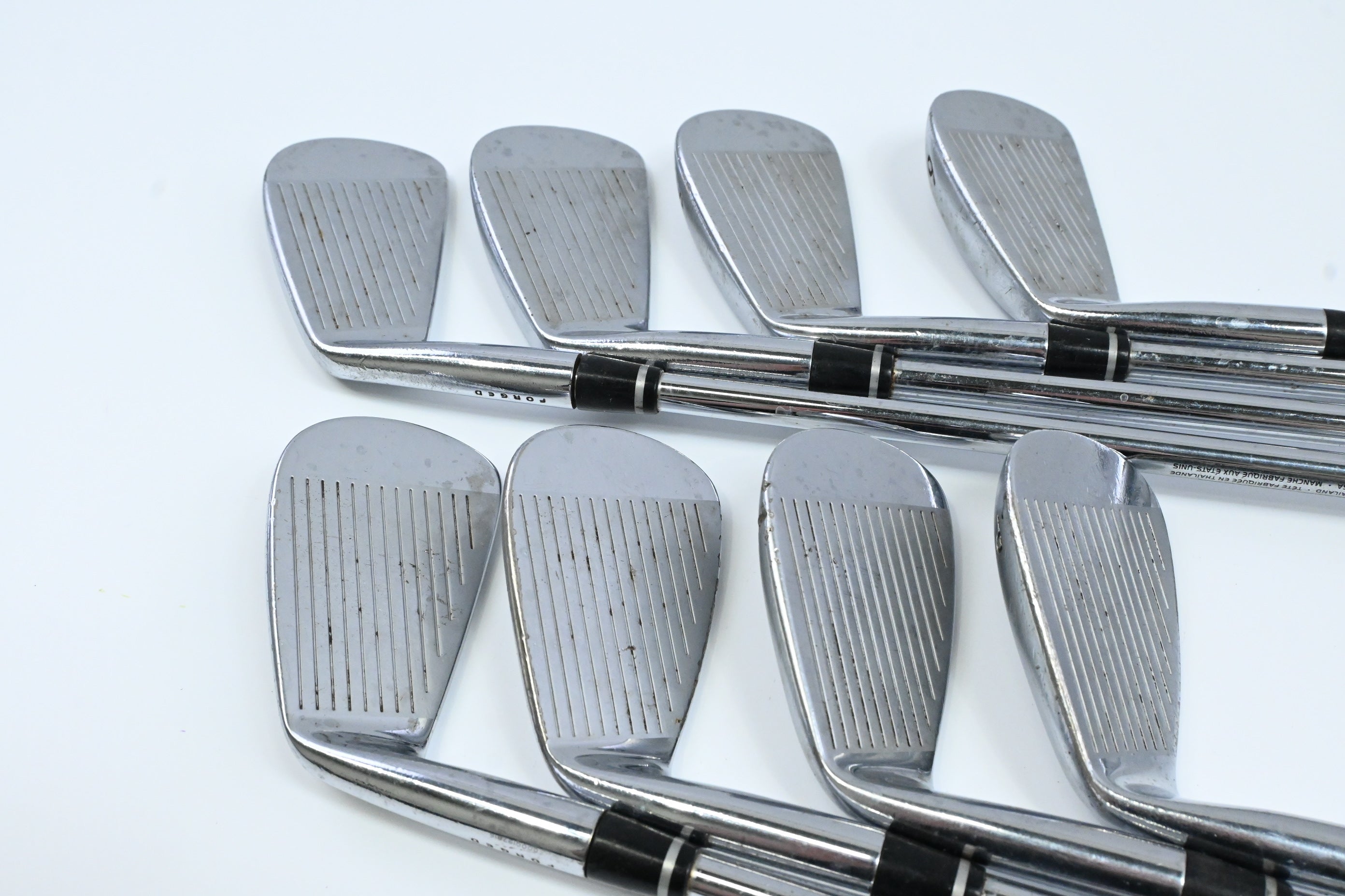 Nike Forged Pro Combo Irons / 3-PW / Regular Flex Steel Shafts