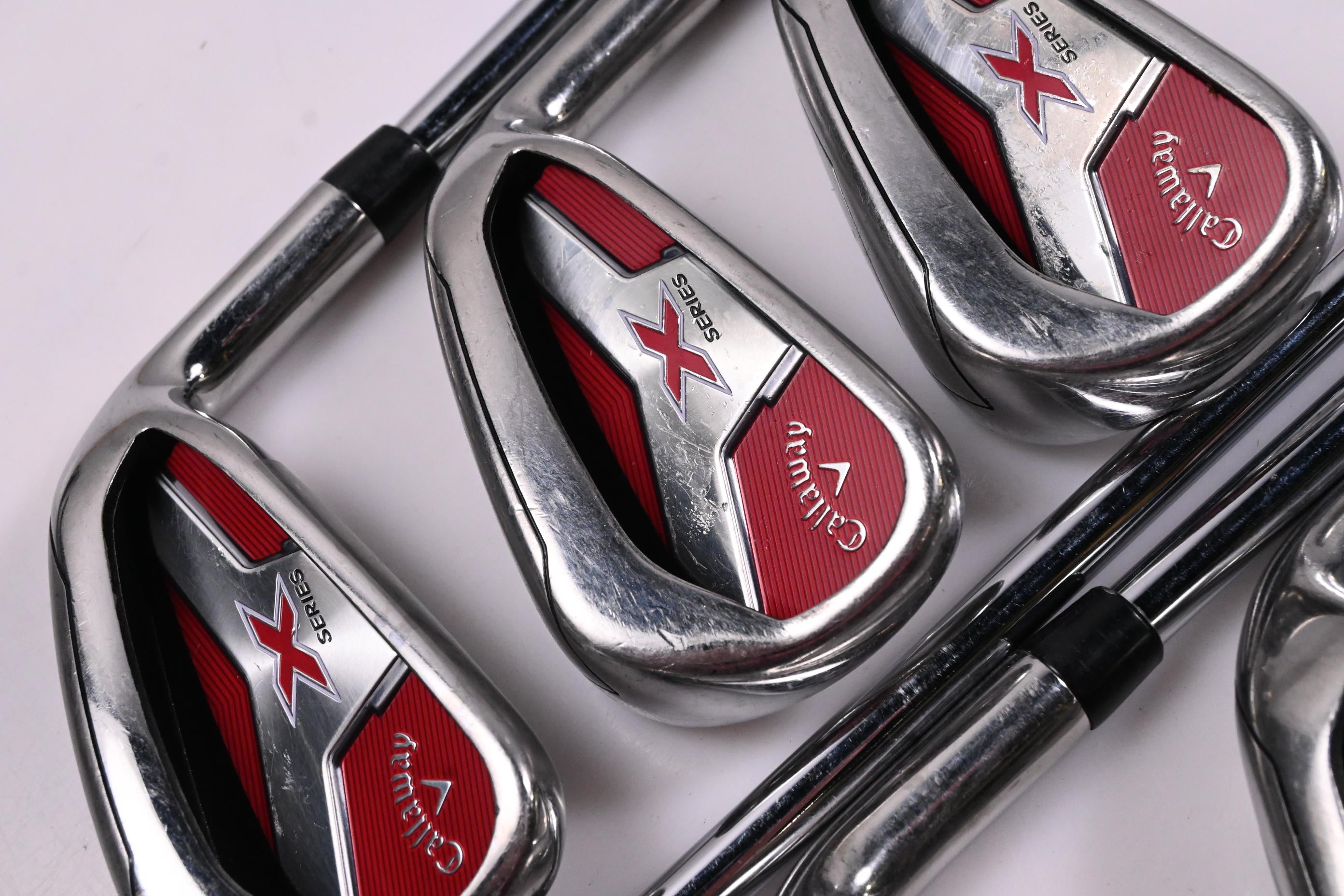 Callaway X-Series 418 Irons / 5-PW+SW / UniFlex Callaway Shafts
