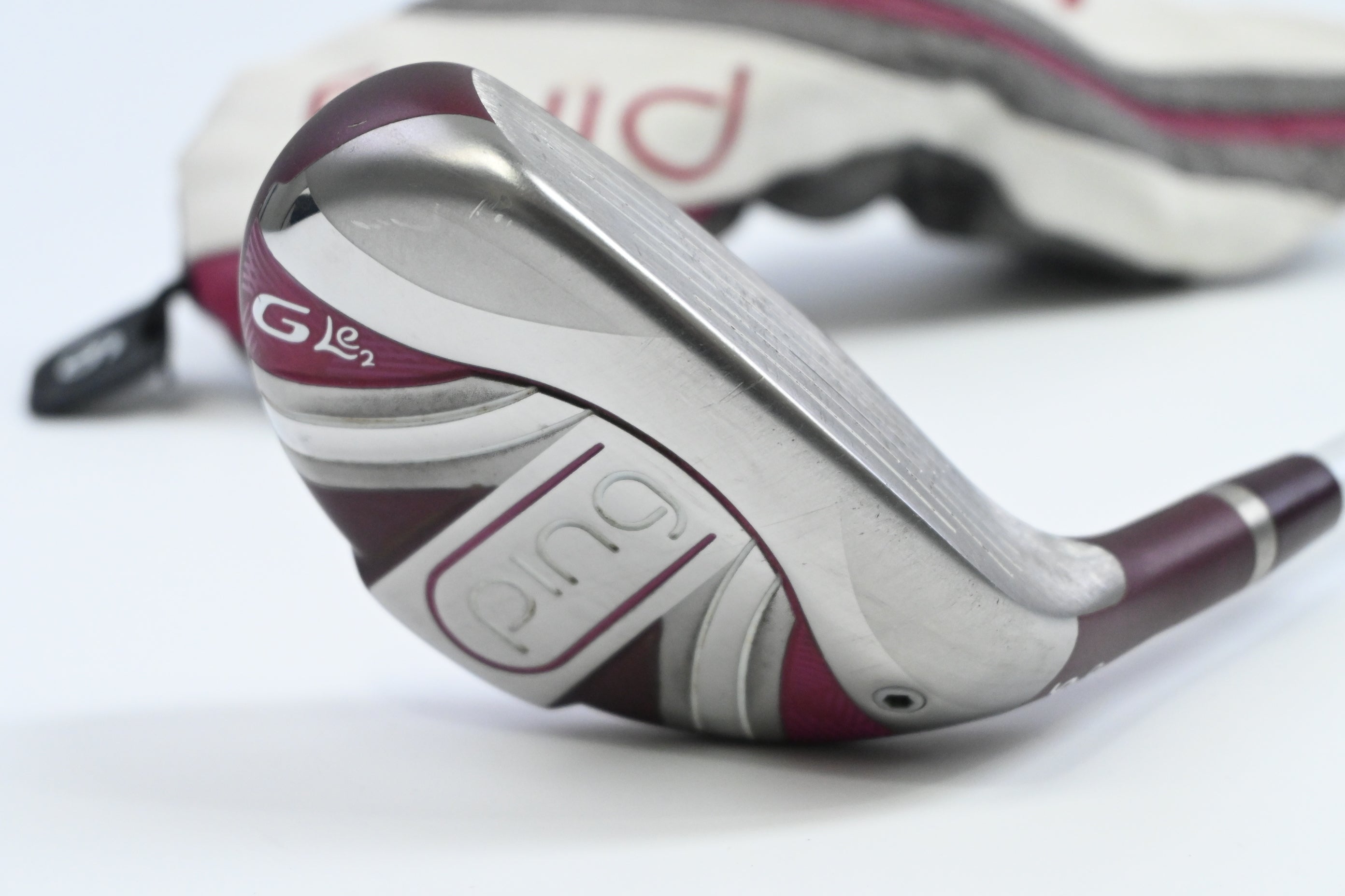 Ladies Ping G Le2 #6 Hybrid / 30 Degree / Ladies Flex Ping ULT 240 Shaft