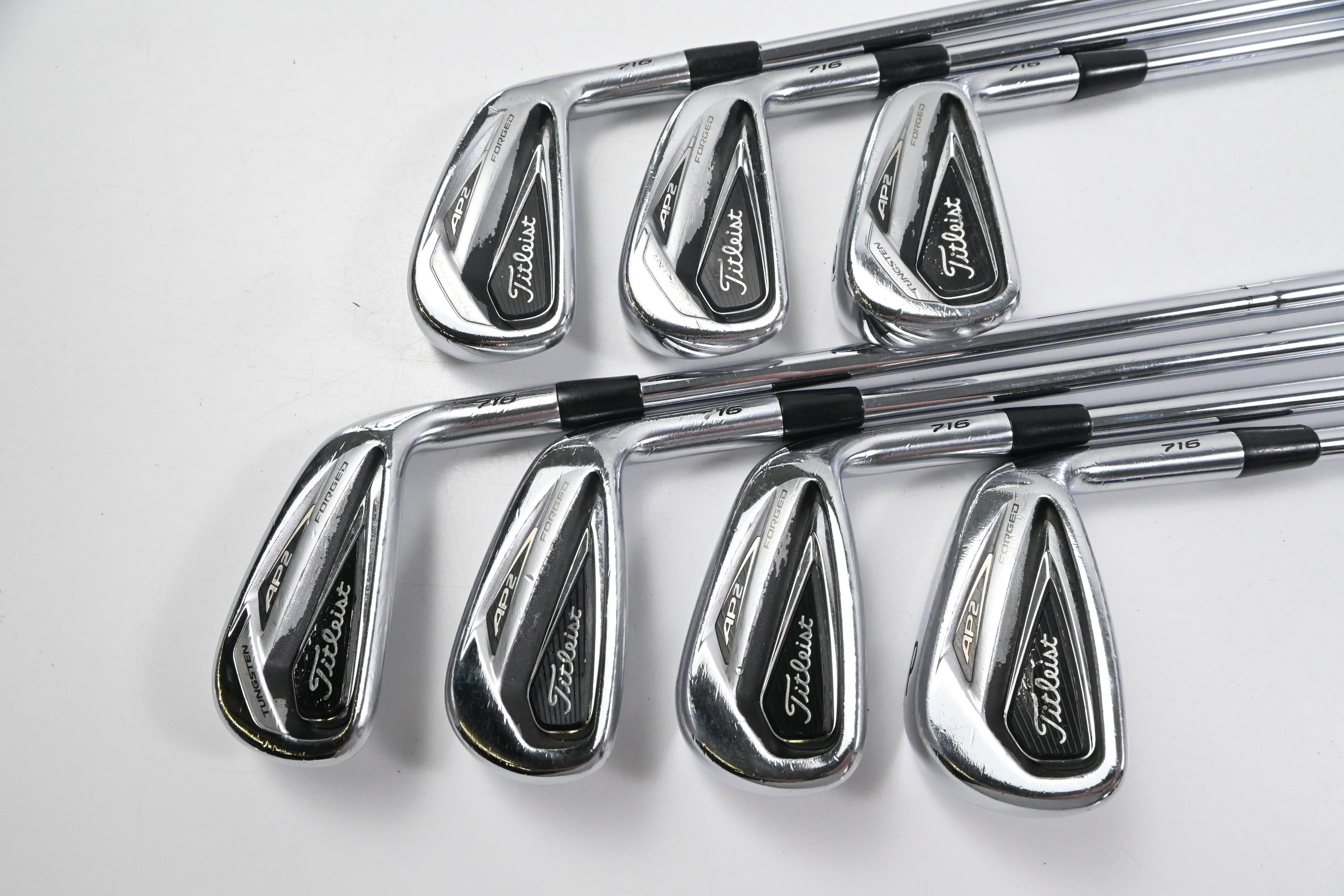 Titleist 716 AP2 Irons / 4-PW / Stiff Flex Dynamic Gold AMT S300 Shafts