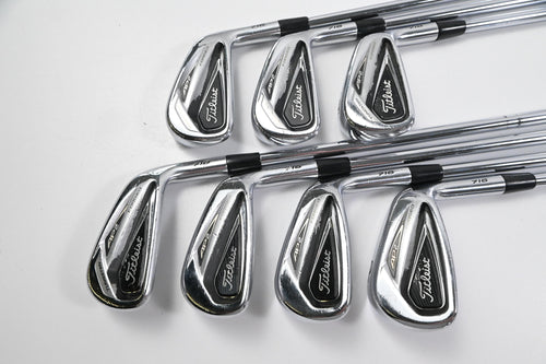 Titleist 716 AP2 Irons / 4-PW / Stiff Flex Dynamic Gold AMT S300 Shafts