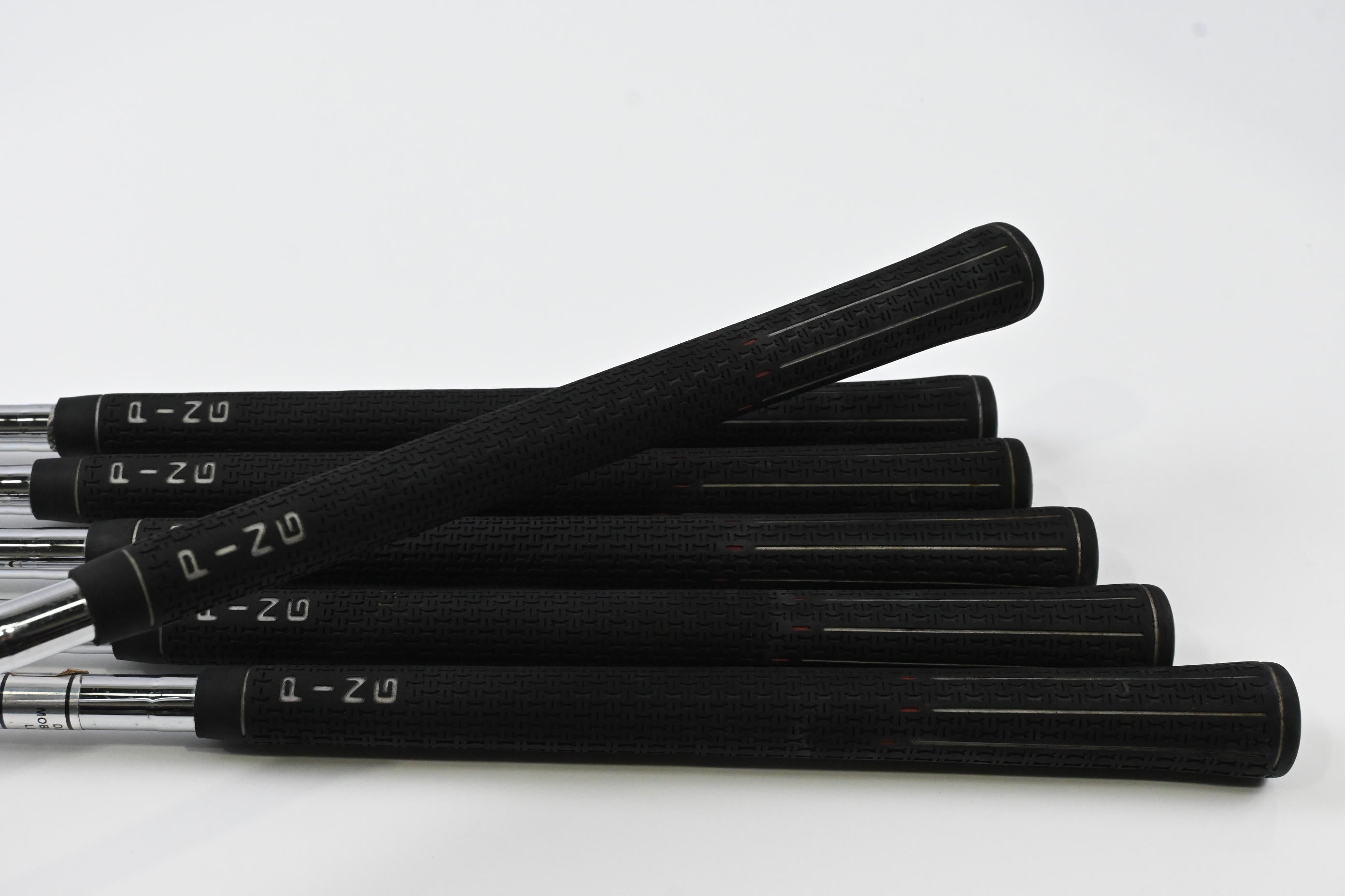 Ping S57 Irons / 5-PW / Black Dot / Stiff Flex Dynamic Gold S300 Shafts