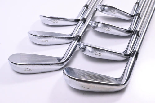 Mizuno MP-20 MMC Irons / 4-PW / X-Flex KBS Tour C-Taper 130 Shafts
