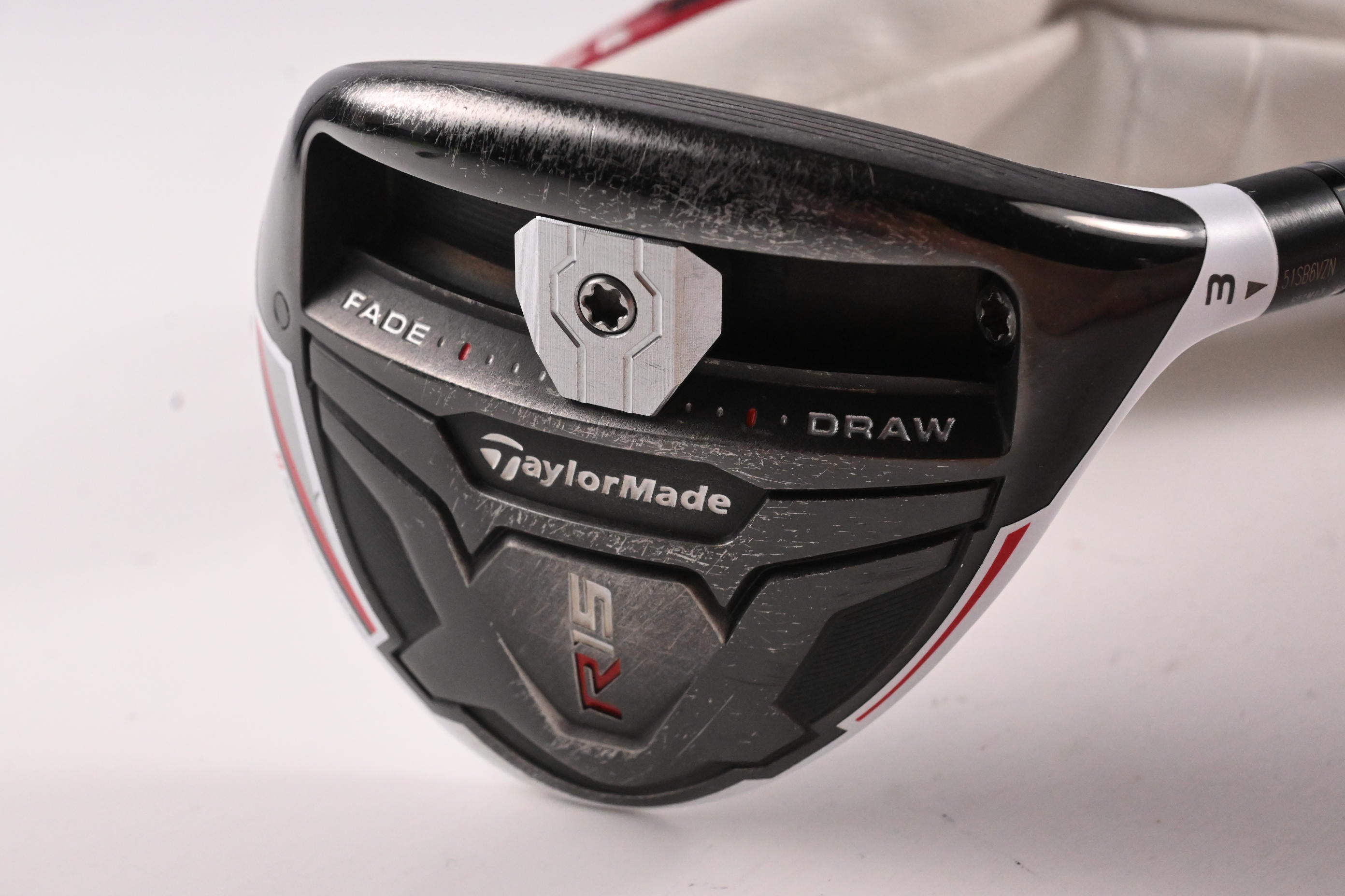 Taylormade R15 #3 Wood / 15 Degree / Stiff Flex Fujikura Speeder Evolution 67
