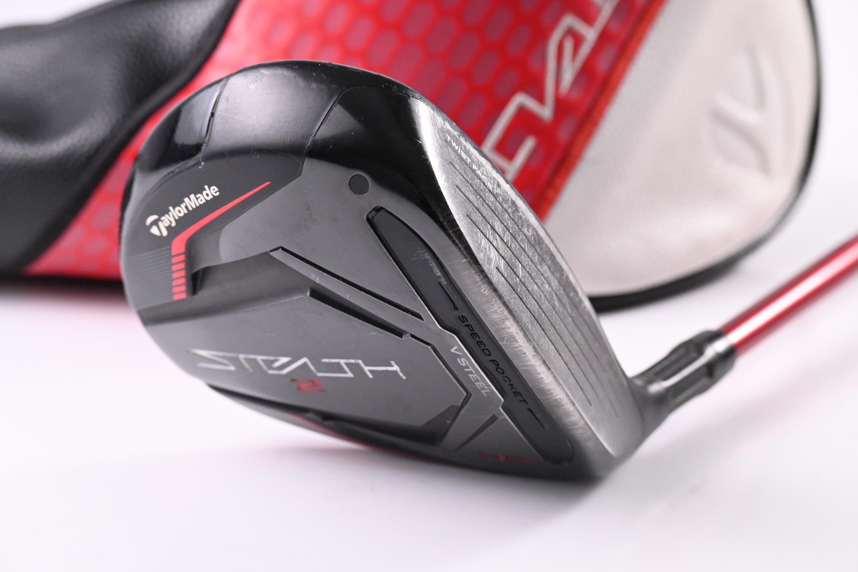 Taylormade Stealth 2 HD #5 Wood / 19 Degree / Regular Flex Fujikura SpeederNX 50