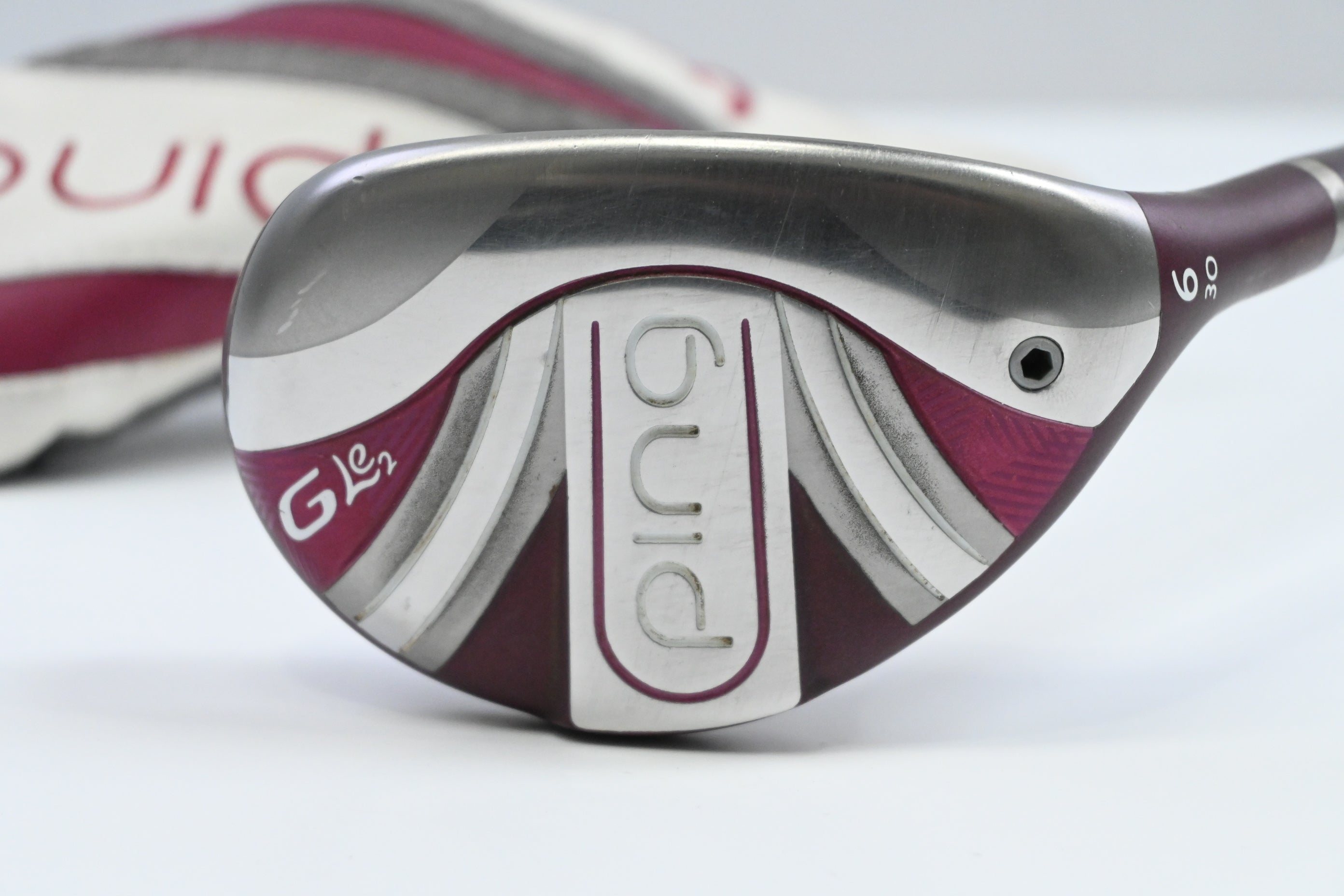 Ladies Ping G Le2 #6 Hybrid / 30 Degree / Ladies Flex Ping ULT 240 Shaft