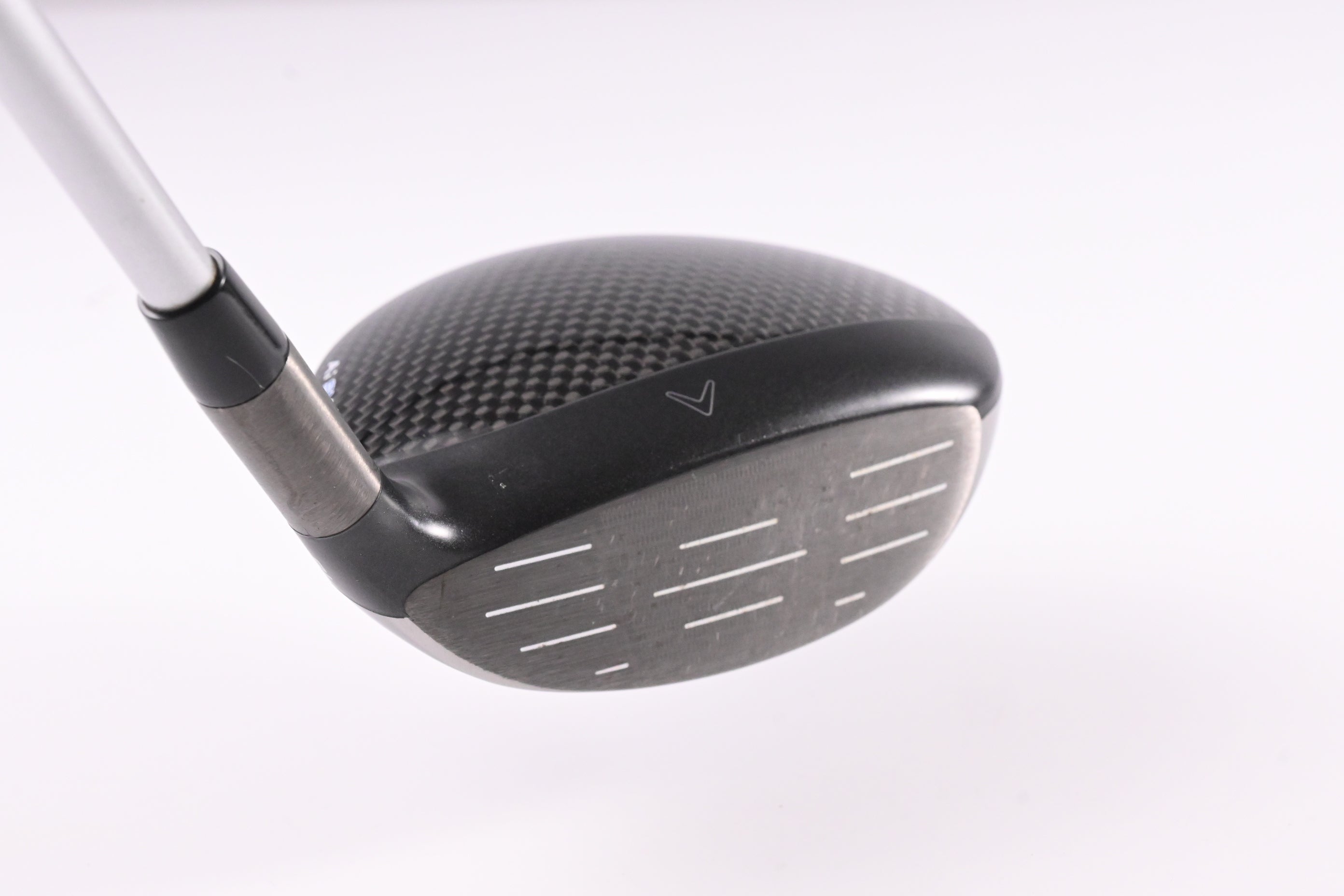 Left Hand Callaway Paradym Ai Smoke Max D #5 Wood / 18 Degree / Senior Flex