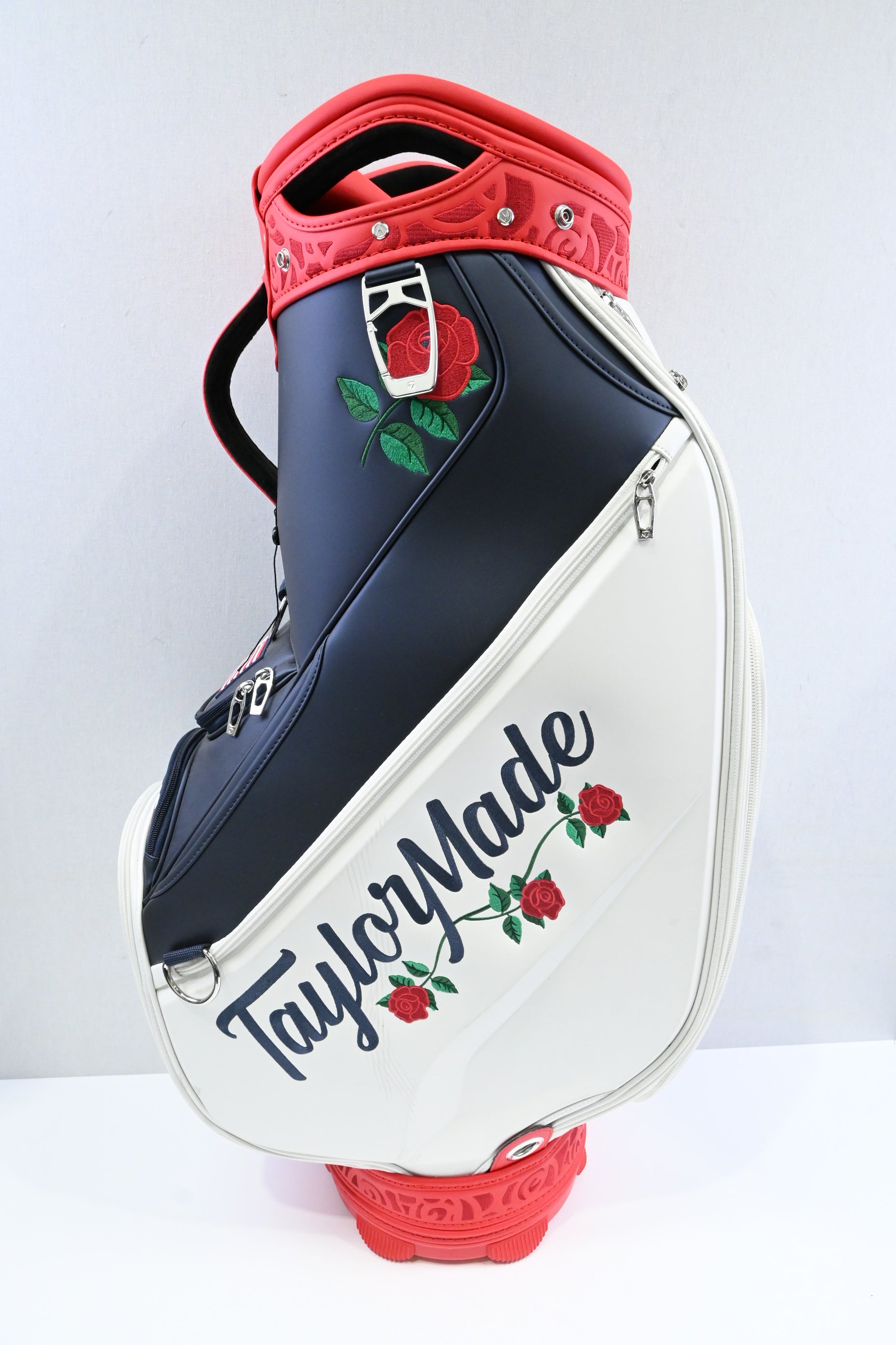 Taylormade Summer Commemorative US Open 2024 Tour Bag / 6-Way / White, Navy, Red