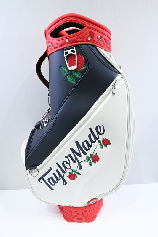 Taylormade Summer Commemorative US Open 2024 Tour Bag / 6-Way / White, Navy, Red
