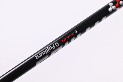 Left Hand TaylorMade M4 #5 Iron / 21.5 Degree / Senior Flex Fujikura Atmos Red 5