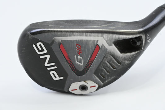 Ping G410 #4 Hybrid / 22 Degree / Senior Flex Ping Alta CB Red 70 Shaft