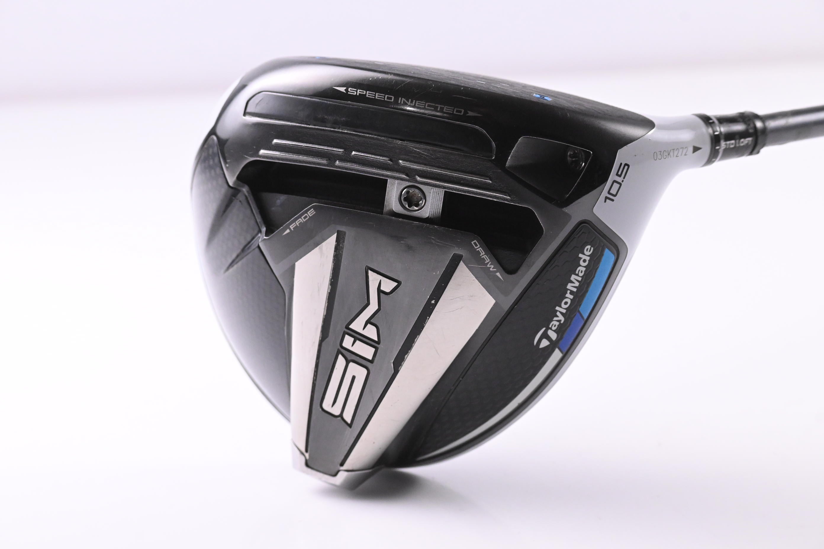 Taylormade SIM Driver / 10.5 Degree / Stiff Flex Diamana S+60 Shaft