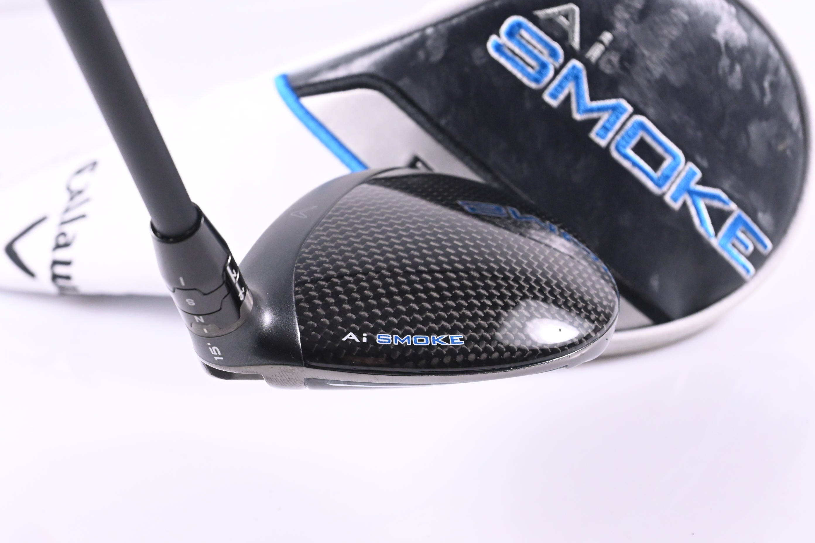 Callaway Paradym Ai Smoke Max #3 Wood / 15 Degree / Regular Flex Tensei AV 65