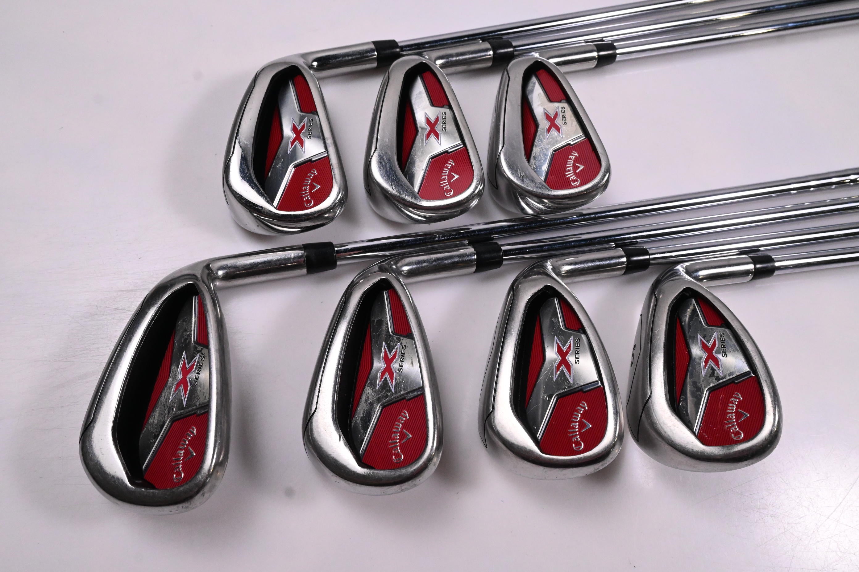Callaway X-Series 418 Irons / 5-PW+SW / UniFlex Callaway Shafts