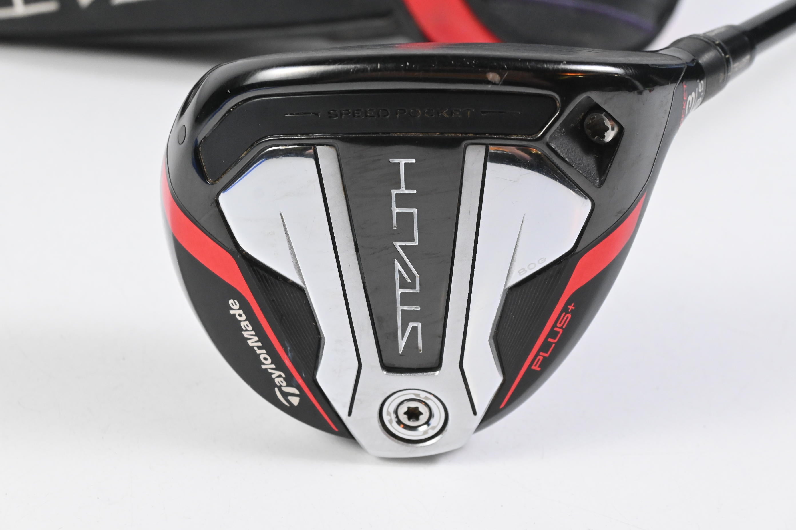 Taylormade Stealth Plus #3 Rocket Wood / 13.5 Degree / Stiff Flex HZRDUS Smoke