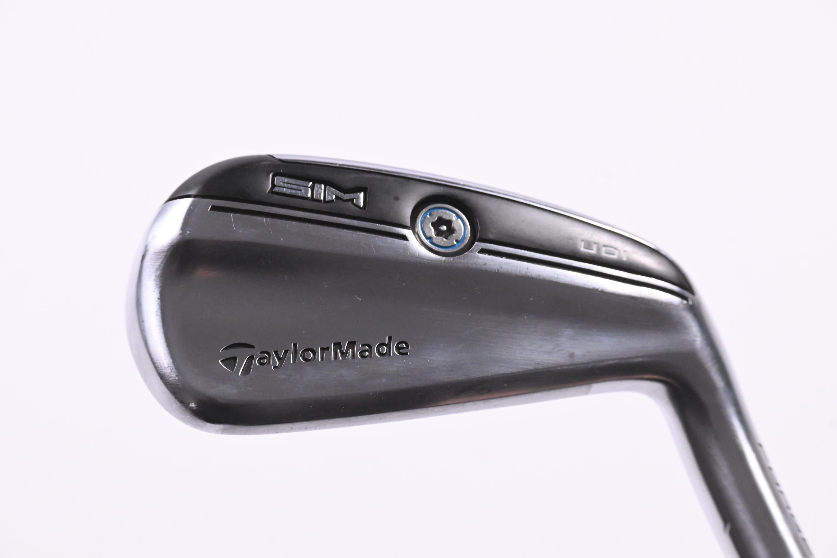 Taylormade SIM UDI #2 Iron / 18 Degree / Stiff Flex Diamana Thump 90 Shaft