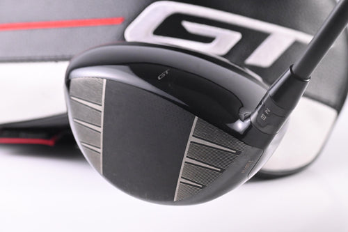 Titleist GT3 Driver / 10 Degree / Stiff Flex HZRDUS Black 60 Shaft