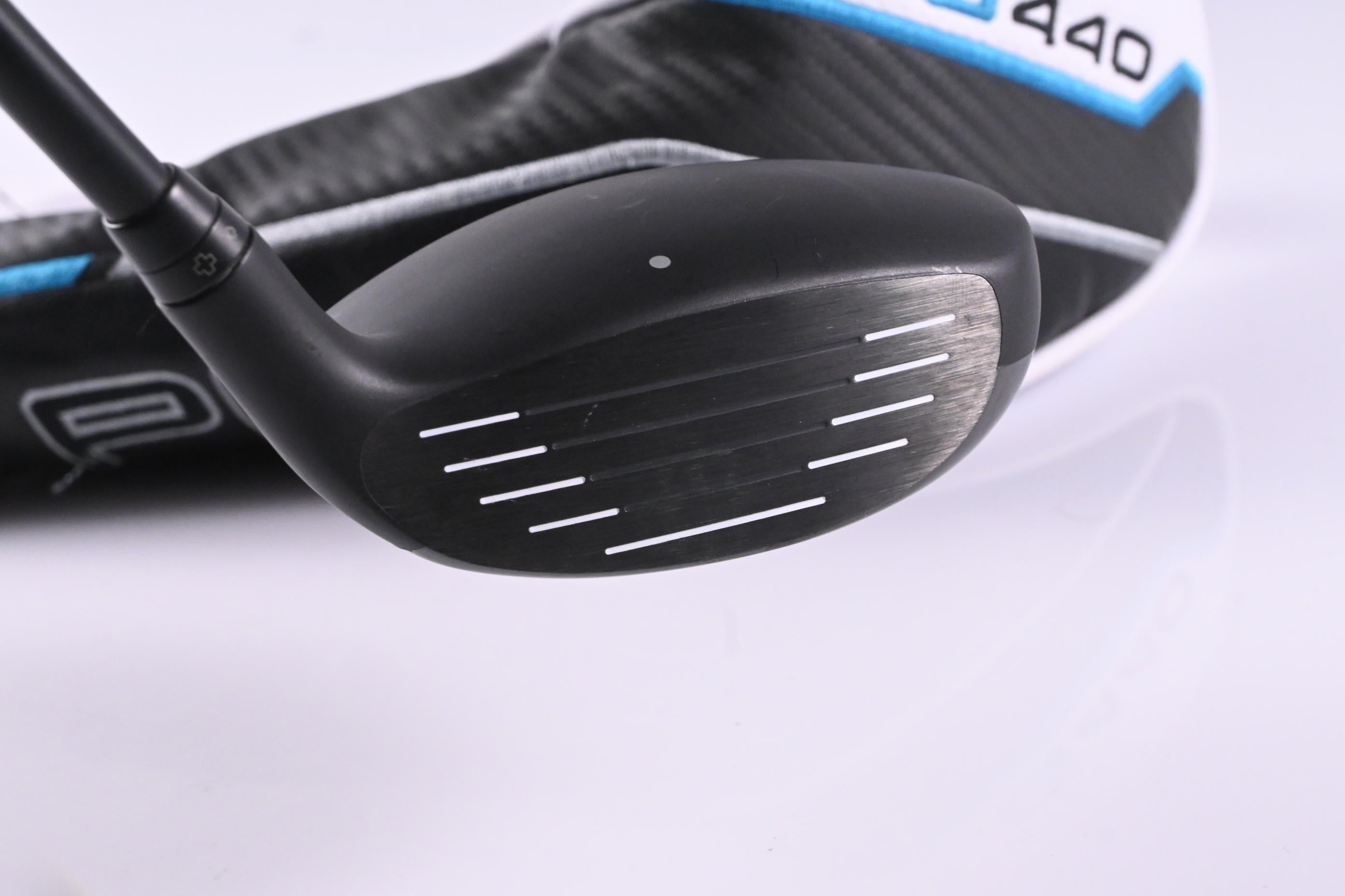 Left Hand Ping G440 Max #5 Wood / 19 Degree / Senior Flex Ping ALTA CB Blue 65