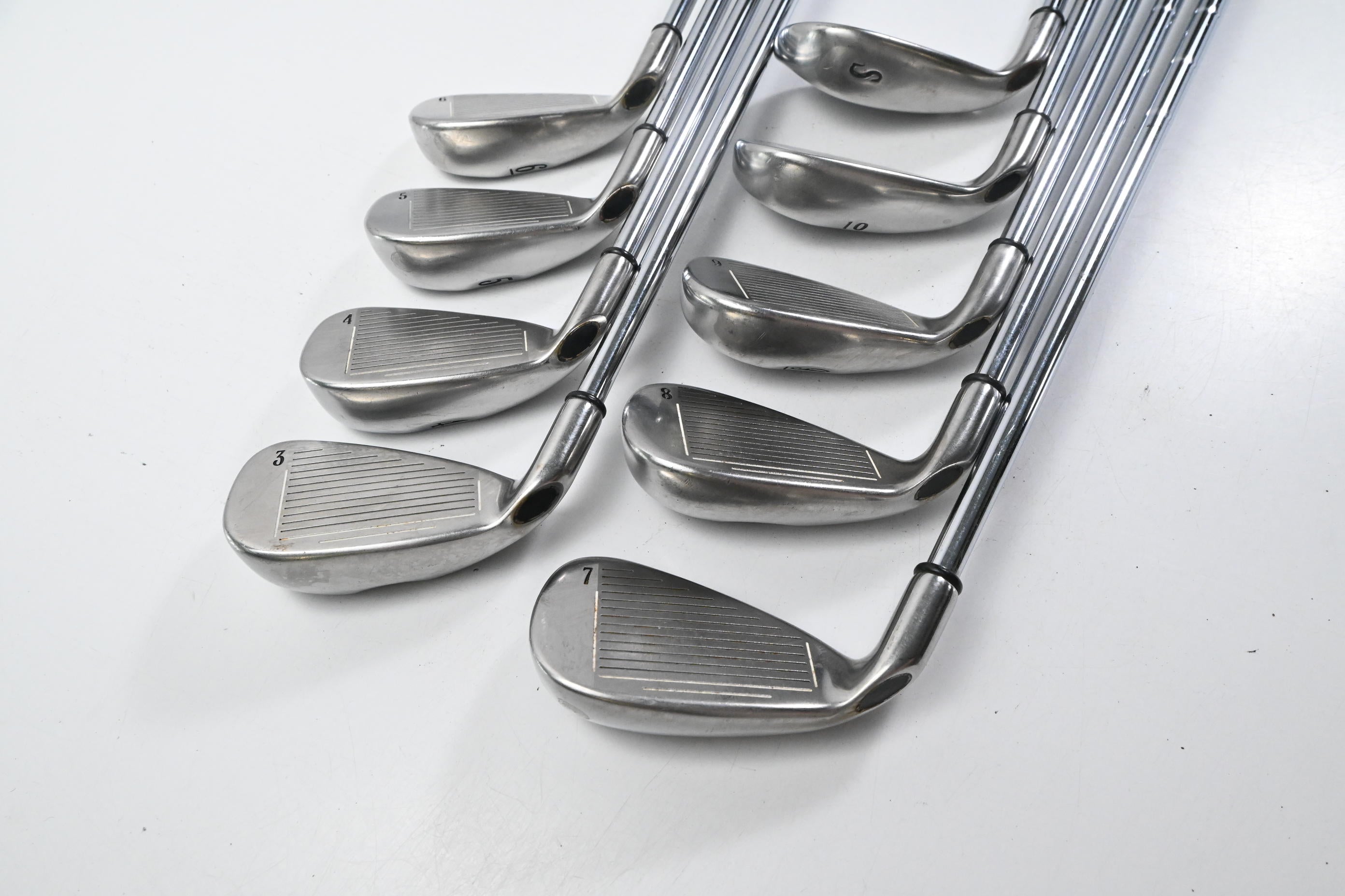 Callaway Big Bertha 2002 Irons / 3-PW+SW / Uniflex Callaway Big Bertha Shafts