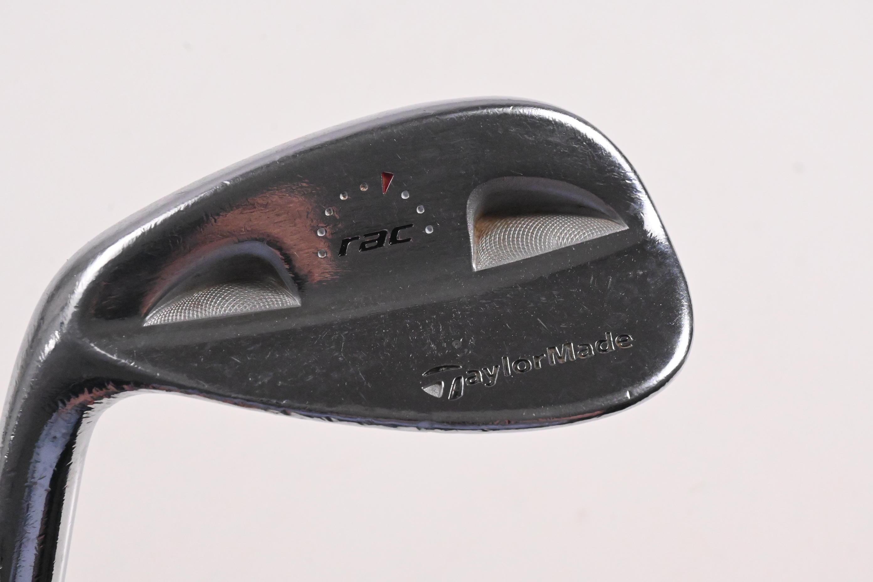 Left Hand Taylormade RAC Chrome Sand Wedge / 54 Degree / Wedge Flex Dynamic Gold
