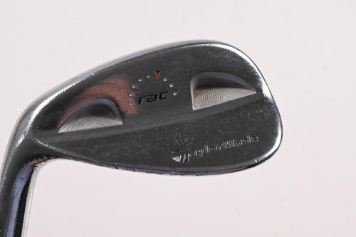 Left Hand Taylormade RAC Chrome Sand Wedge / 54 Degree / Wedge Flex Dynamic Gold