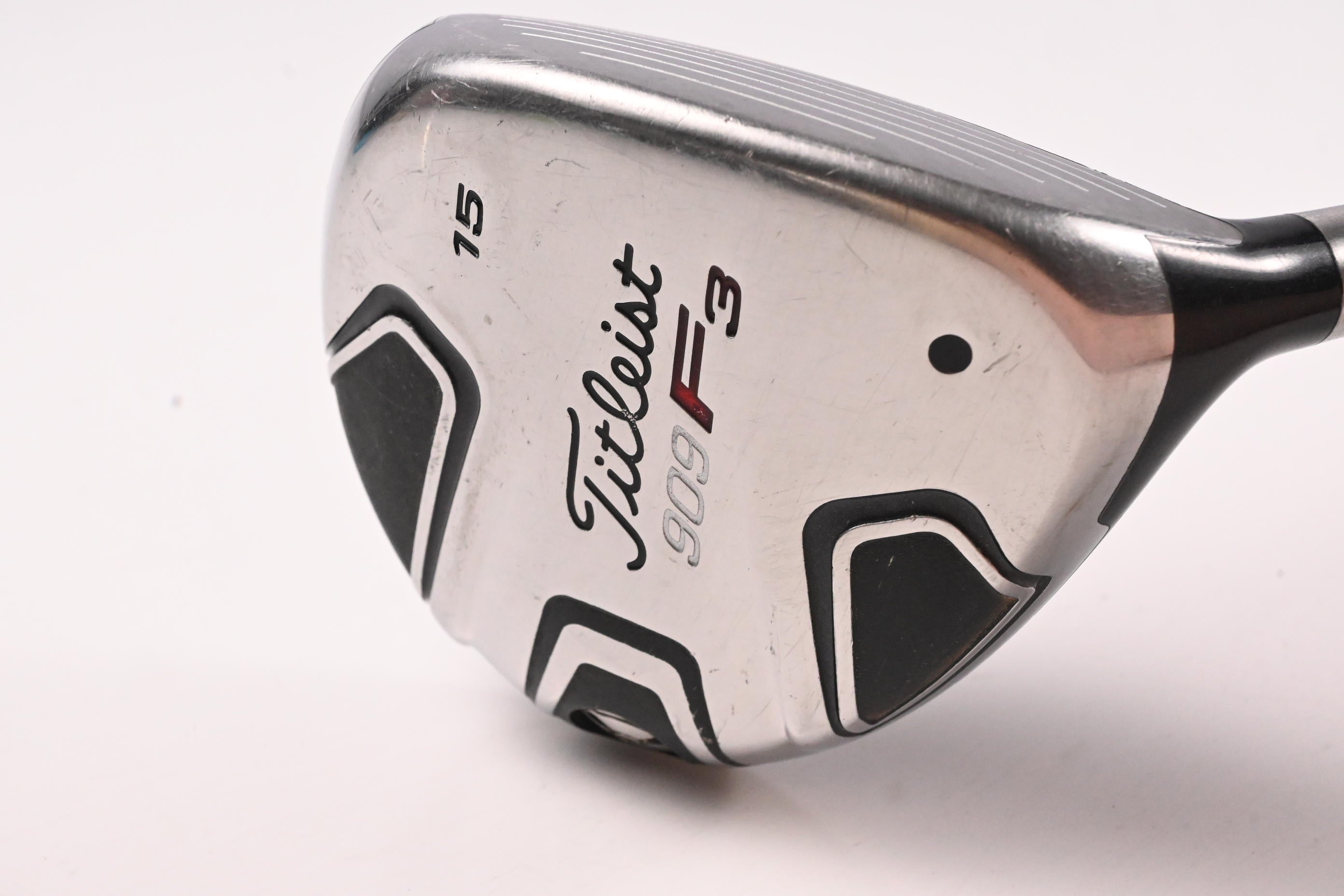Titleist 909 F3 #3 Wood / 15 Degree / Stiff Flex Aldila Voodoo Shaft
