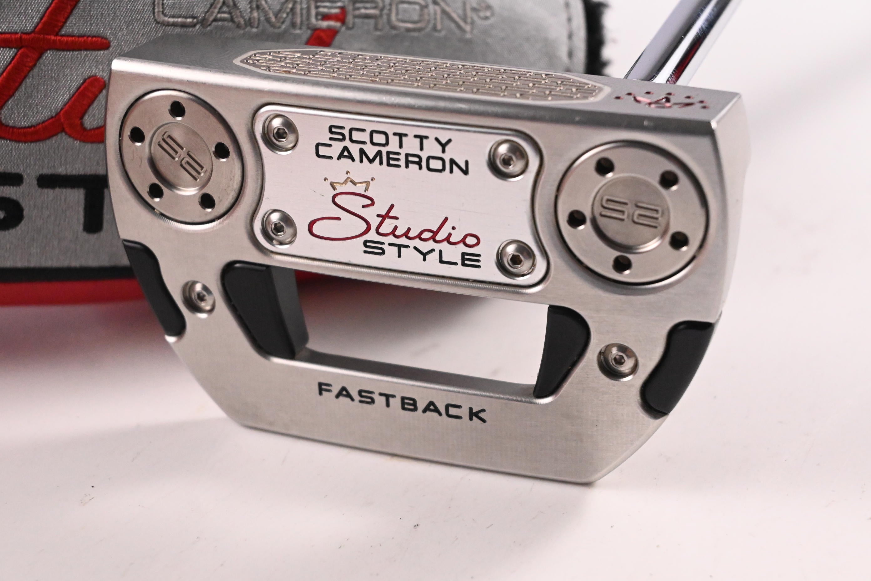 Scotty Cameron 2025 Studio Style Fastback Putter / 38 Inch