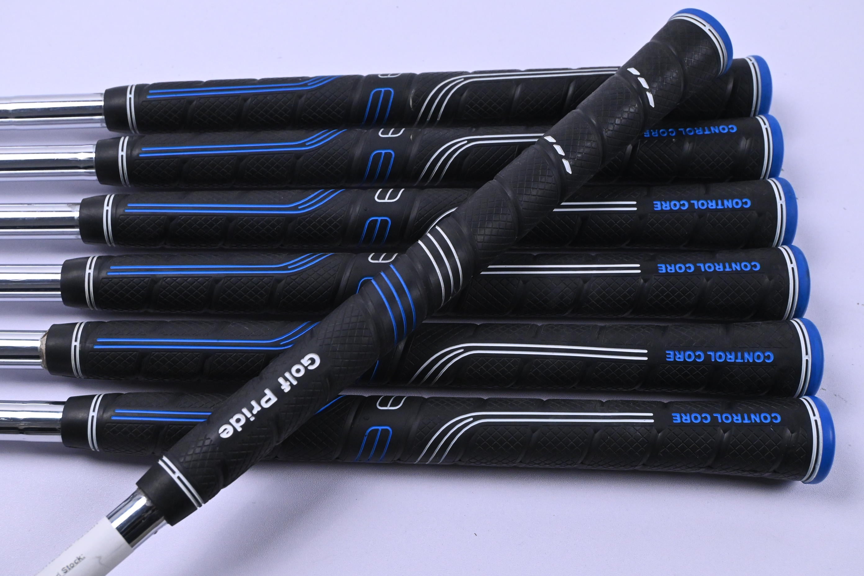 Callaway Paradym Ai Smoke Irons / 5-PW+GW / Regular Flex Elevate MPH 95 Shafts