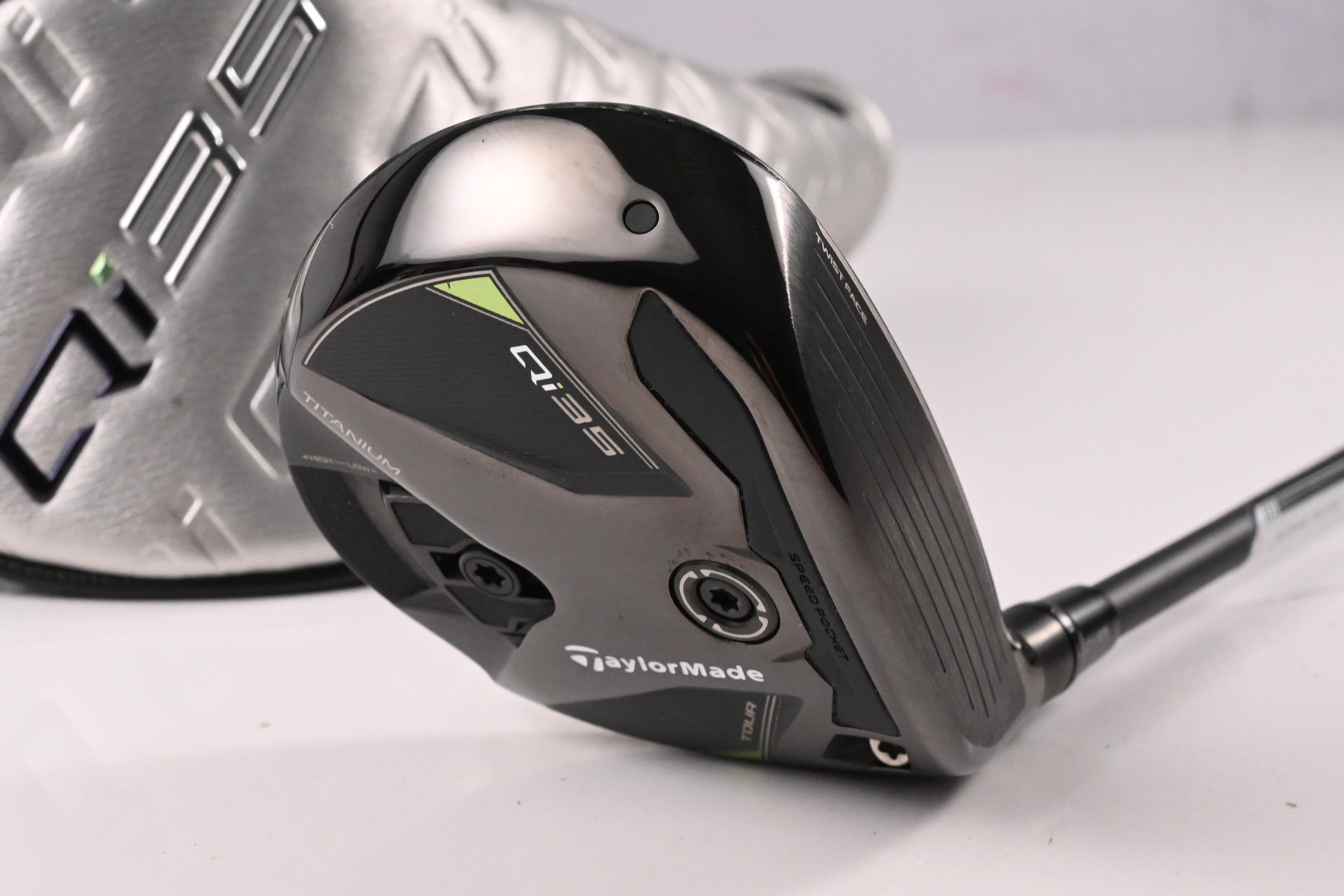 Taylormade Qi35 Tour #3 Wood / 15 Degree / Stiff Flex Kai'li Blue Darkwaves 75