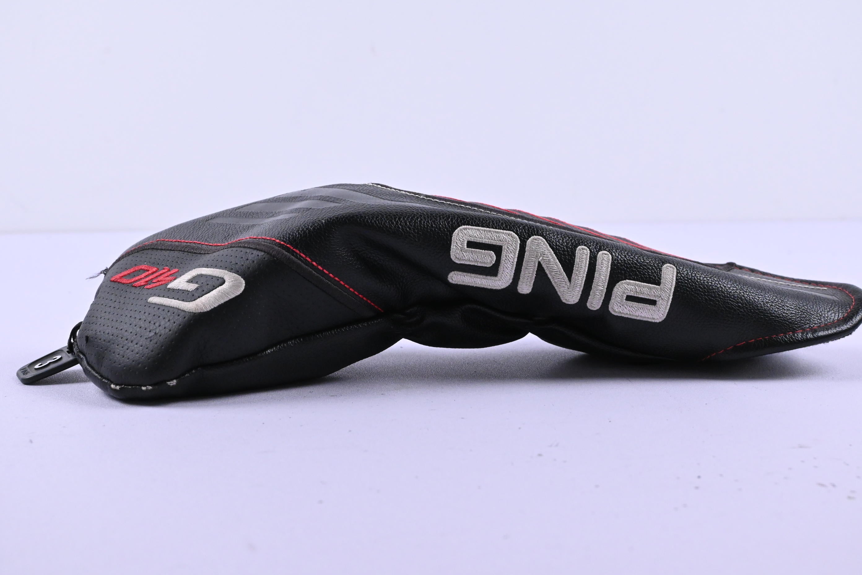 Left Hand Ping G410 #3 Wood / 14.5 Degree / Stiff Flex Ping Alta Cb Red 65 Shaft