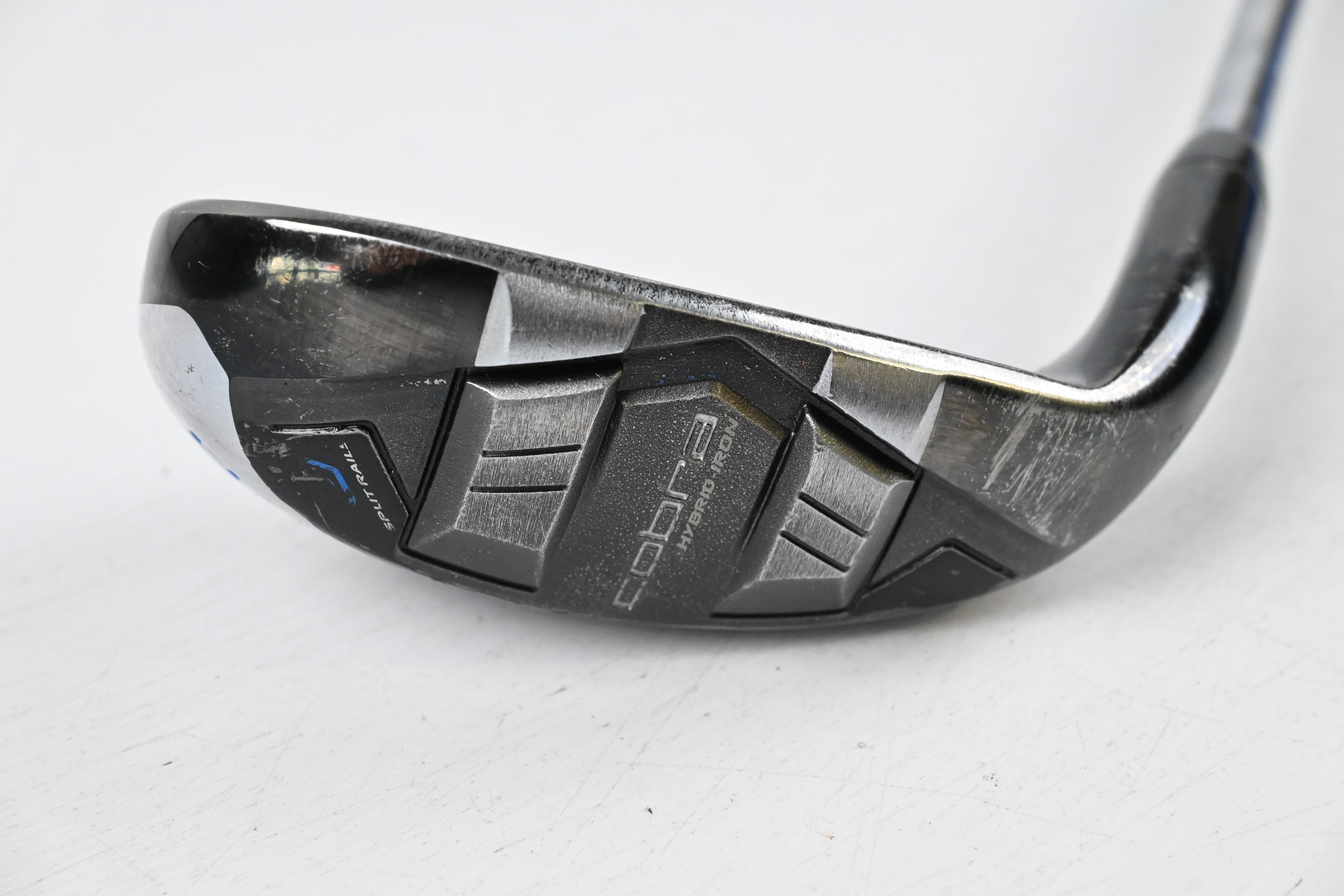 Cobra T-Rail Hybrid Combo #9 Iron / Regular Flex Cobra Shaft
