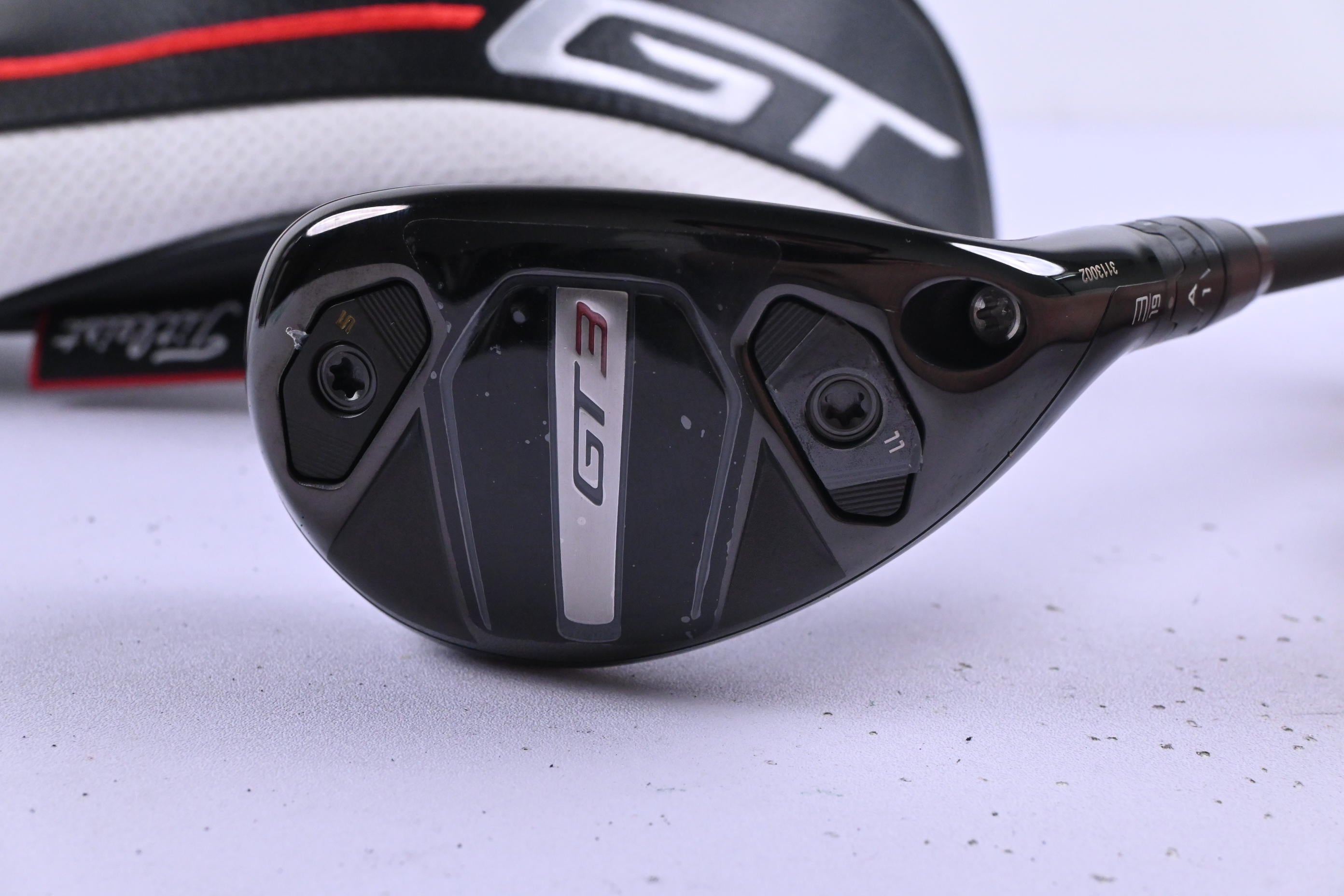 Titleist GT3 #3 Hybrid / 19 Degree / Stiff Flex Tensei 1K Blue 65 Shaft
