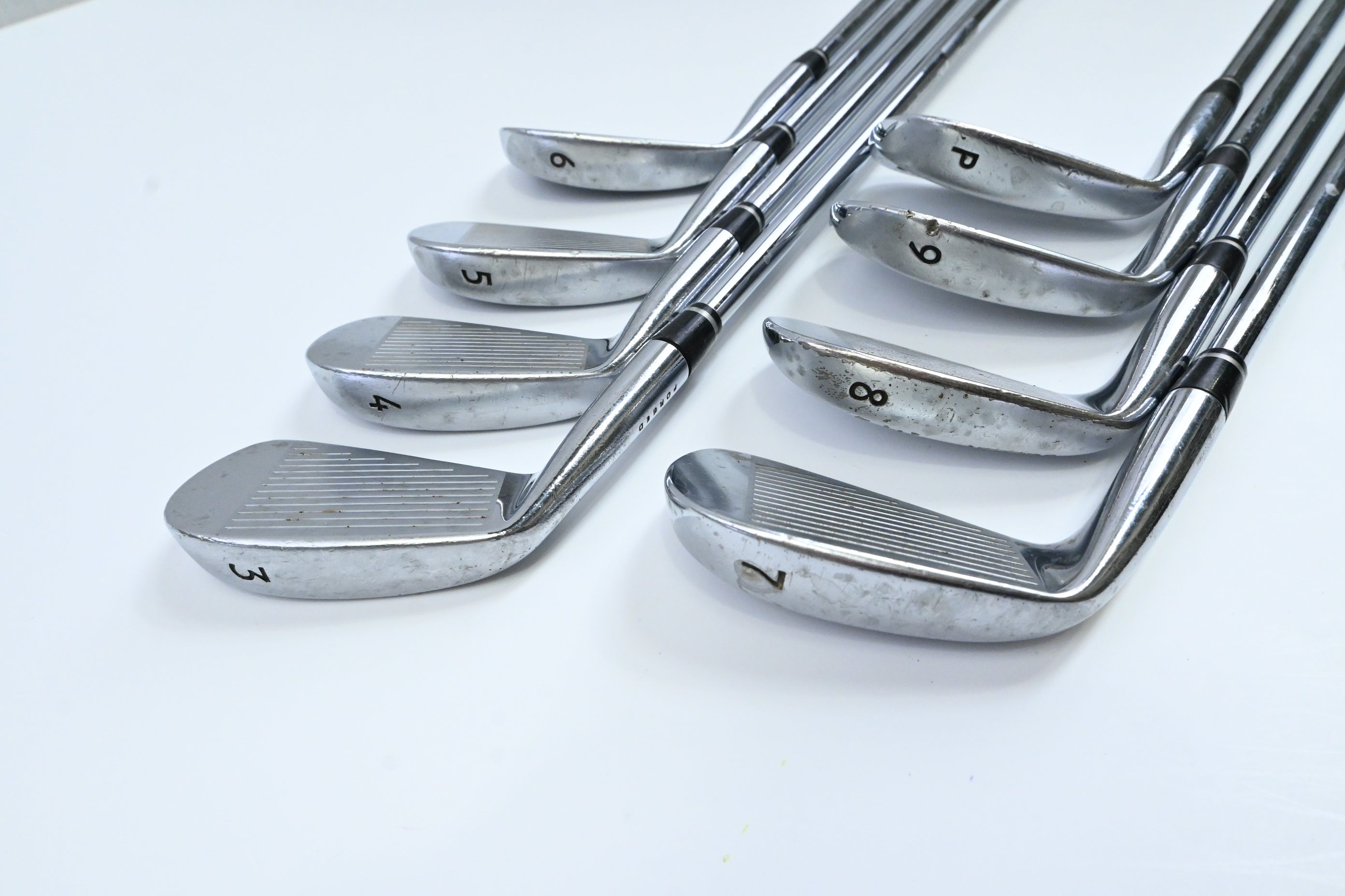 Nike Forged Pro Combo Irons / 3-PW / Regular Flex Steel Shafts