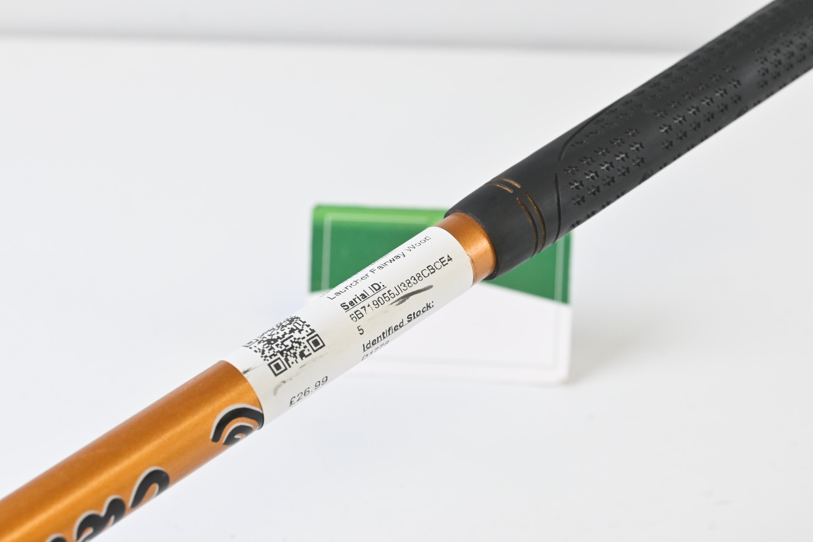 Cleveland Launcher #3 Wood / 17 Degree / Stiff Flex Cleveland Launcher Gold 65