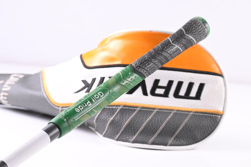 Callaway Mavrik Driver / 10.5 Degree / Stiff Flex HZRDUS Smoke Black 70 Shaft
