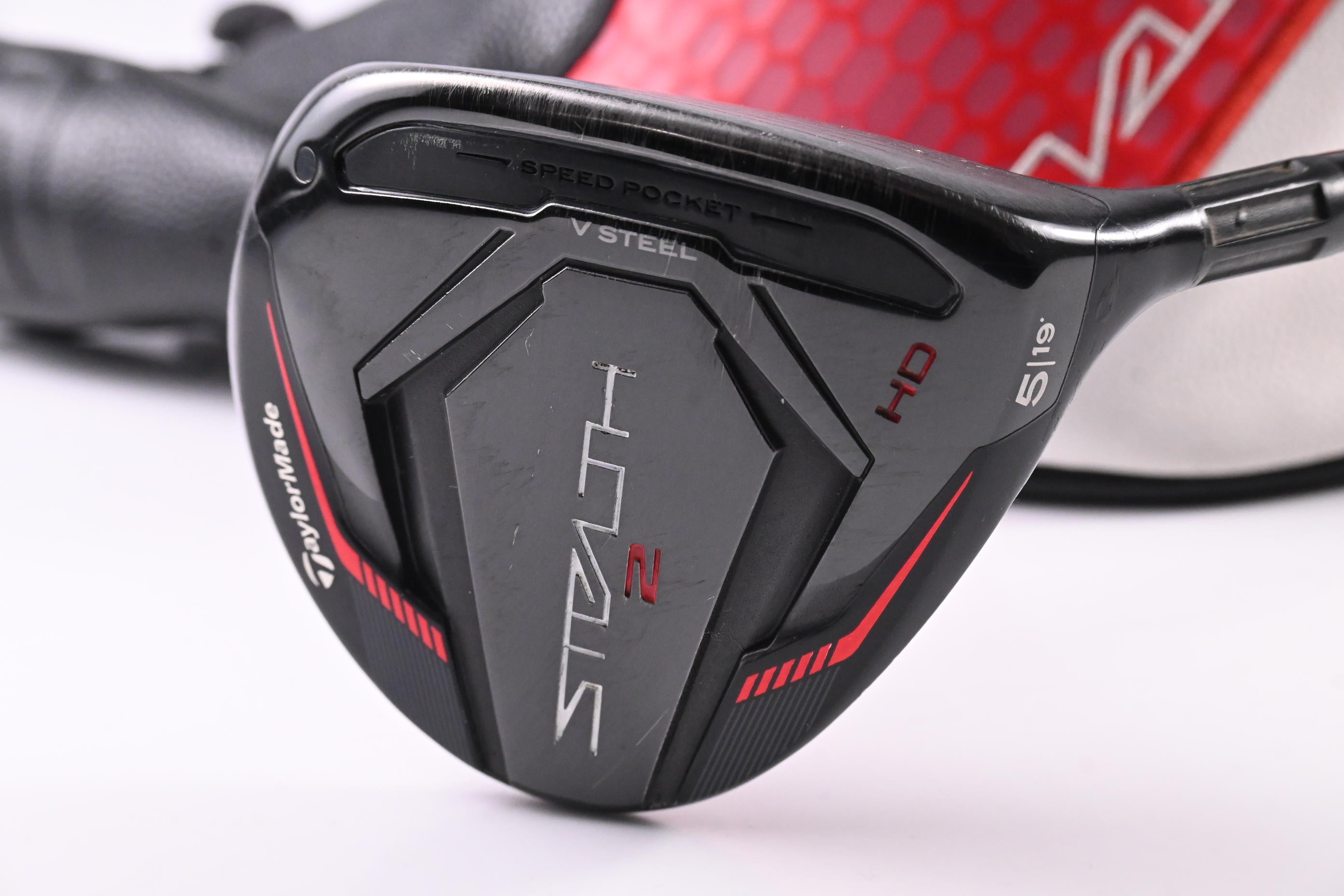 Taylormade Stealth 2 HD #5 Wood / 19 Degree / Regular Flex Fujikura SpeederNX 50