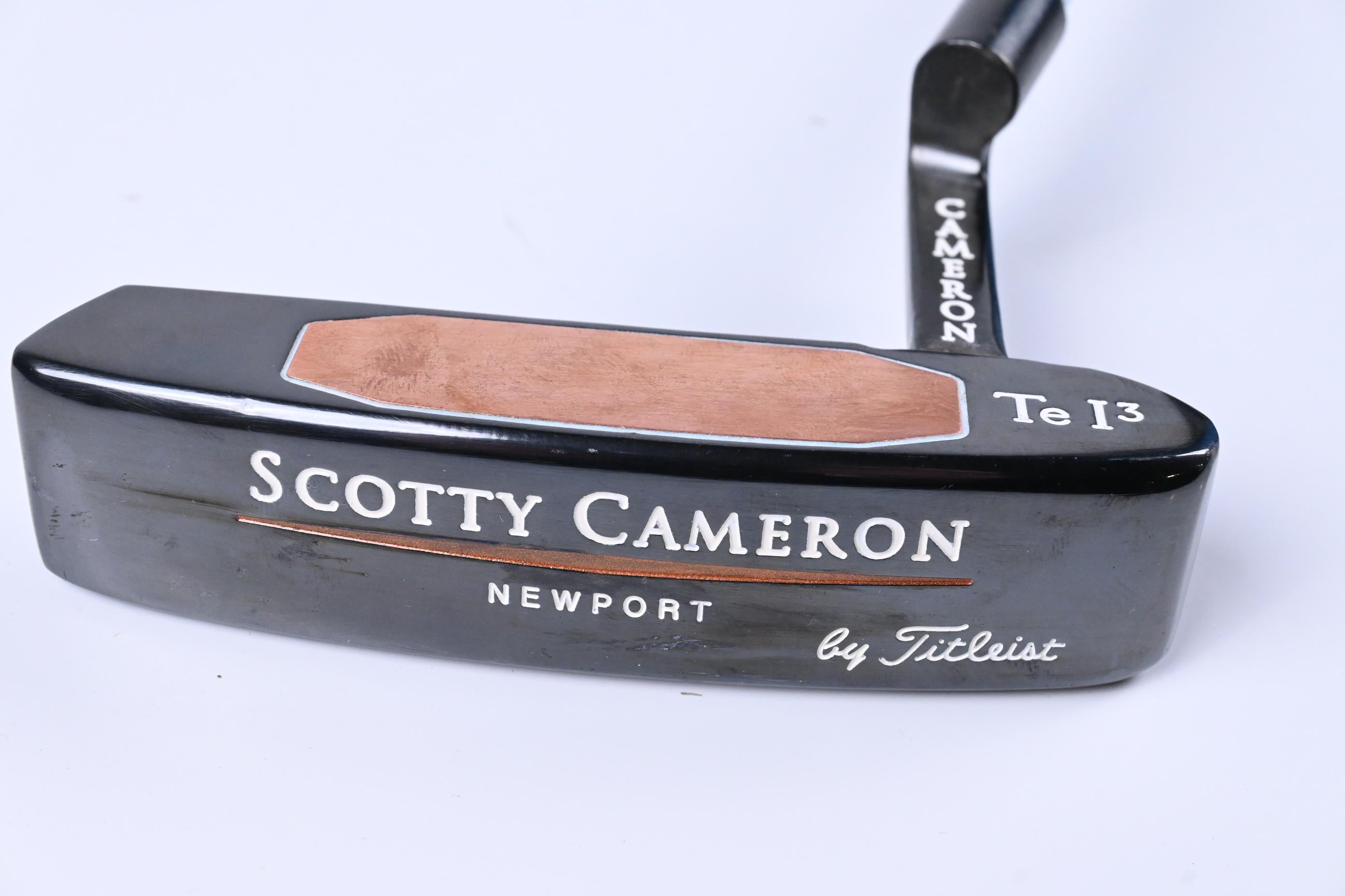 Scotty Cameron Tei3 Newport / 35 Inch / Refurbished