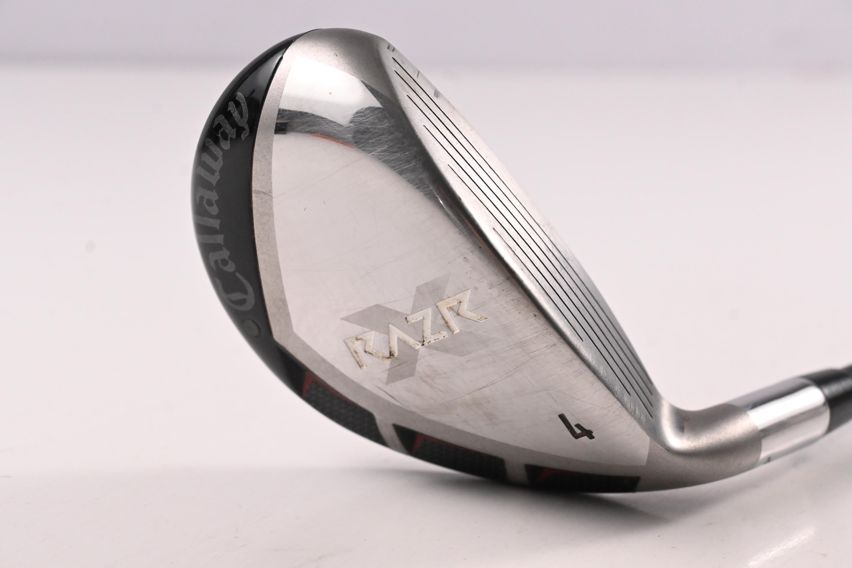 Callaway RAZR X #4 Hybrid / 24 Degree / Stiff Flex Callaway 60 Shaft