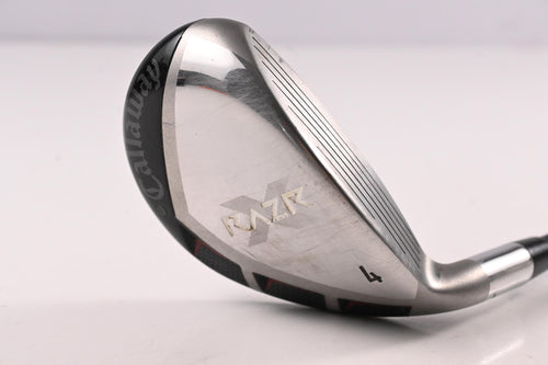 Callaway RAZR X #4 Hybrid / 24 Degree / Stiff Flex Callaway 60 Shaft