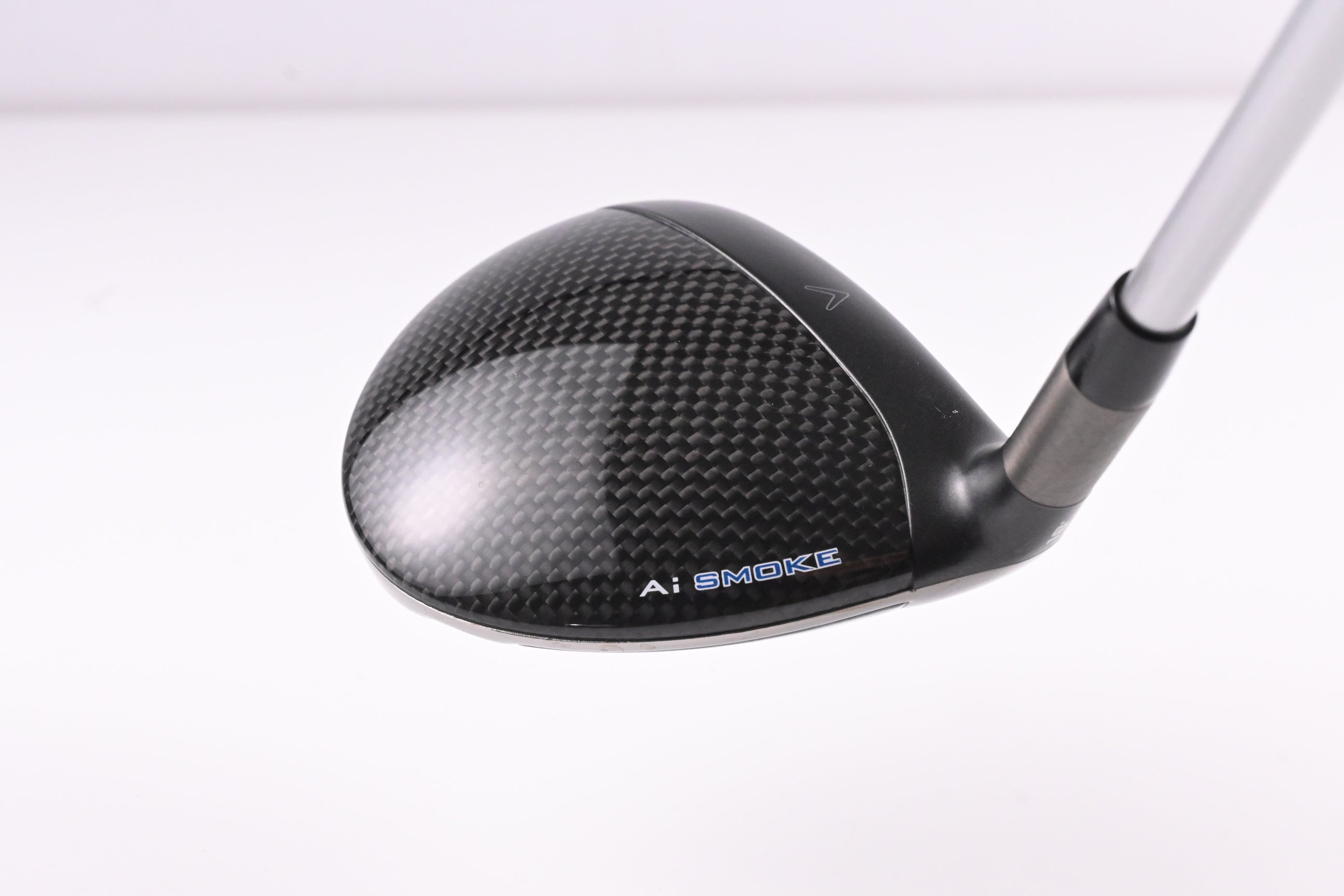 Left Hand Callaway Paradym Ai Smoke Max D #5 Wood / 18 Degree / Senior Flex
