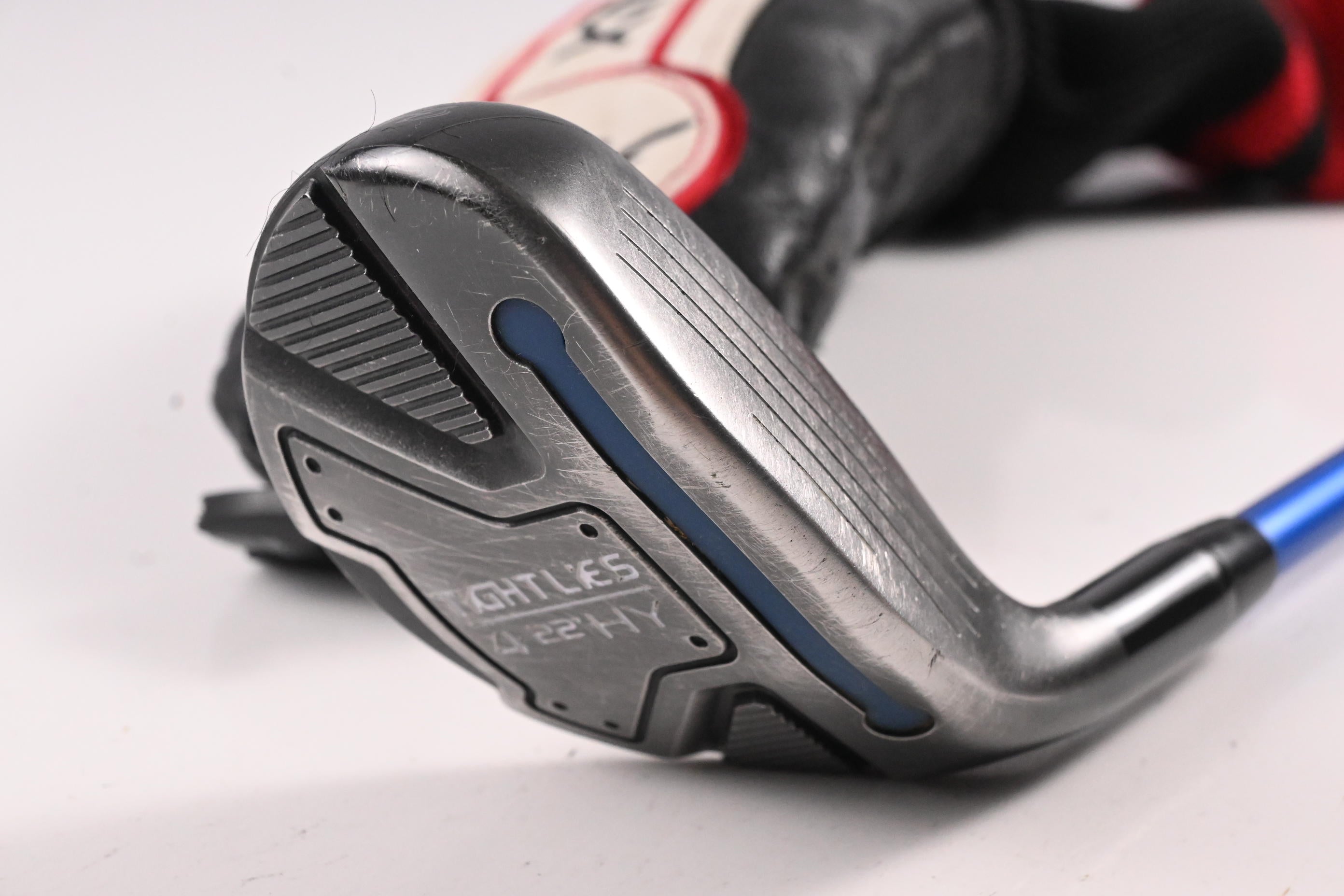 Adams Tight Lies 2021 #4 Hybrid / 21 Degree / Regular Flex Kuro Kage 65 Shaft