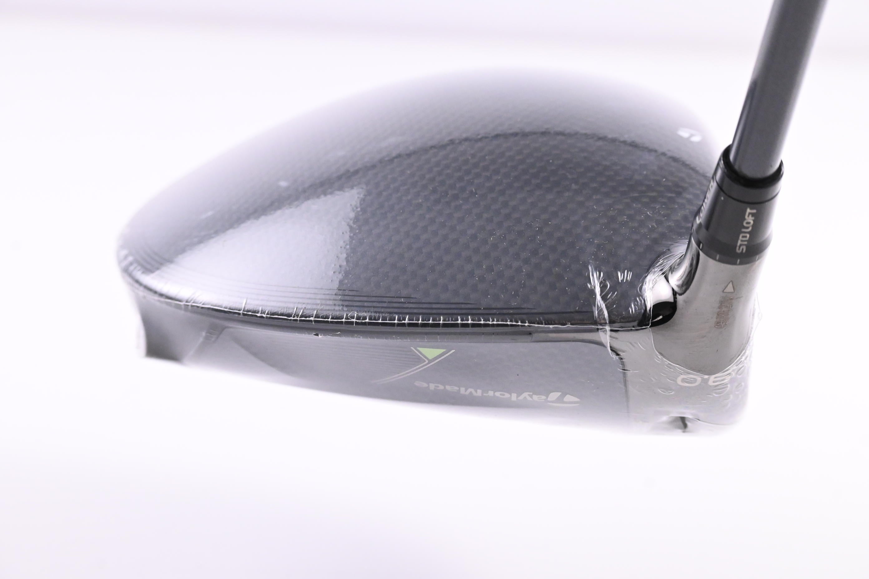 Left Hand Taylormade Qi35 Driver / 9 Degree / Stiff Flex Diamana T+ 60 Shaft