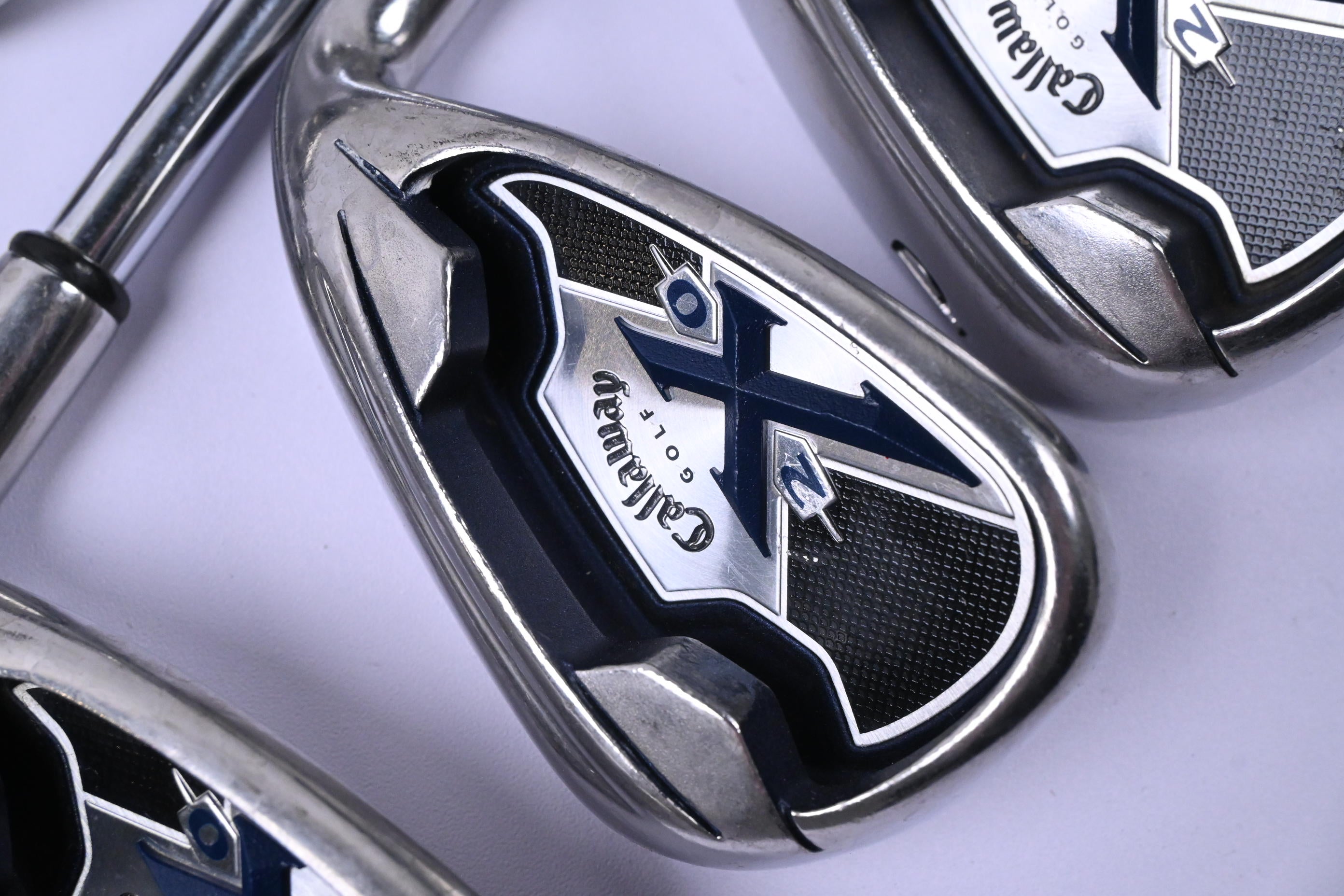 Callaway X-20 Irons / 4-PW+SW / Uniflex Callaway X-20 Shafts
